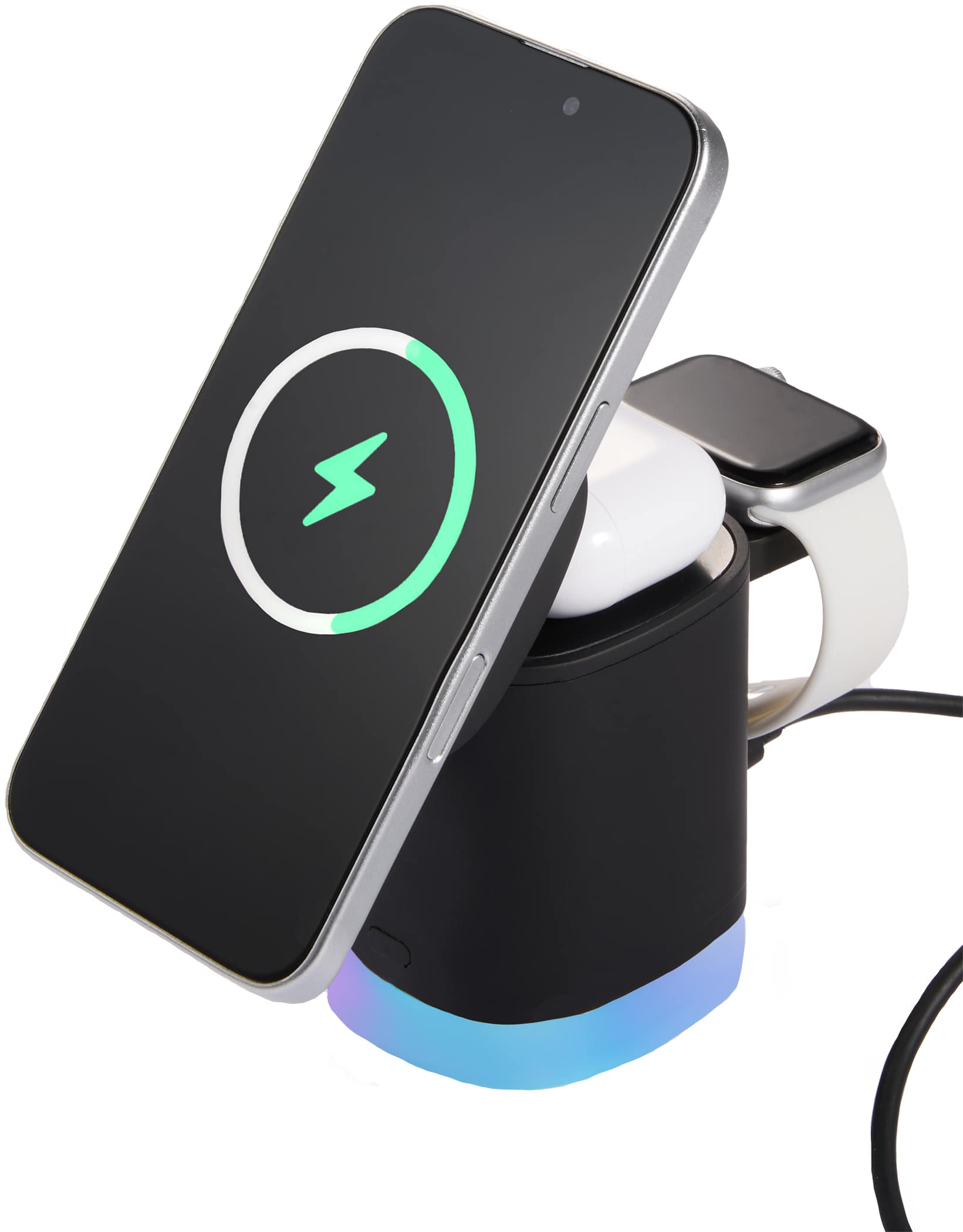 Picture of Glow 3-in-1 MagClick™ 15W Wireless Charging Stand