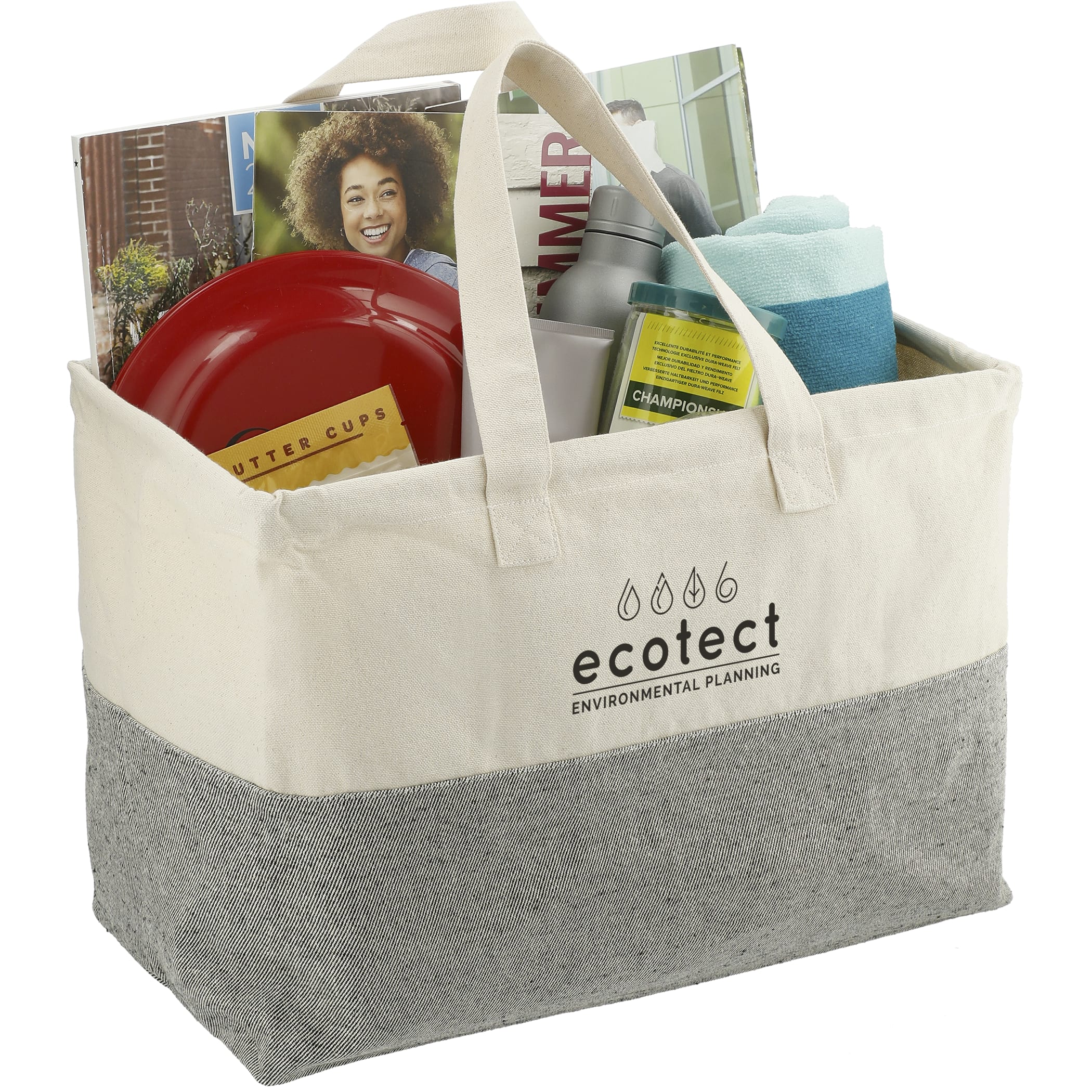 Picture of Recycled Cotton Utility Tote 10oz
