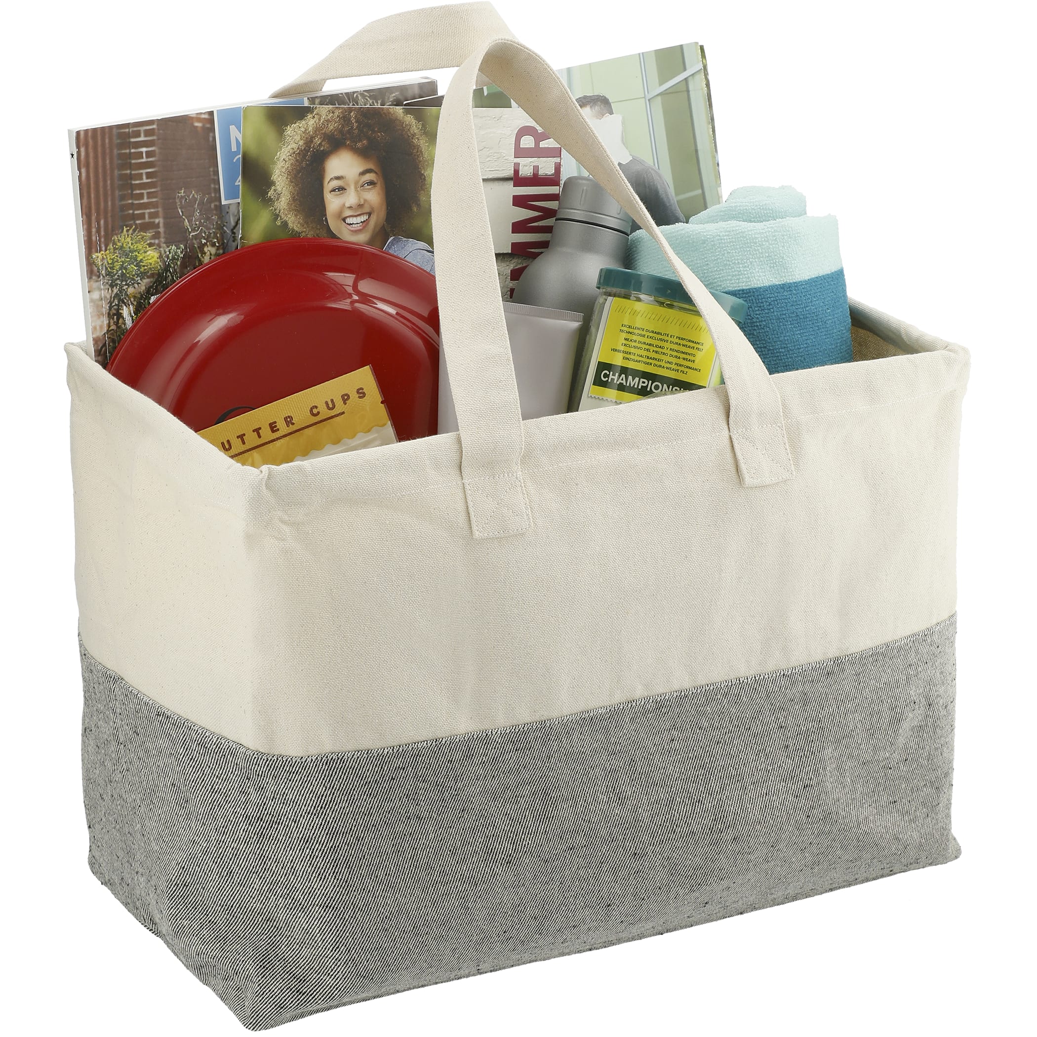 Picture of Recycled Cotton Utility Tote 10oz