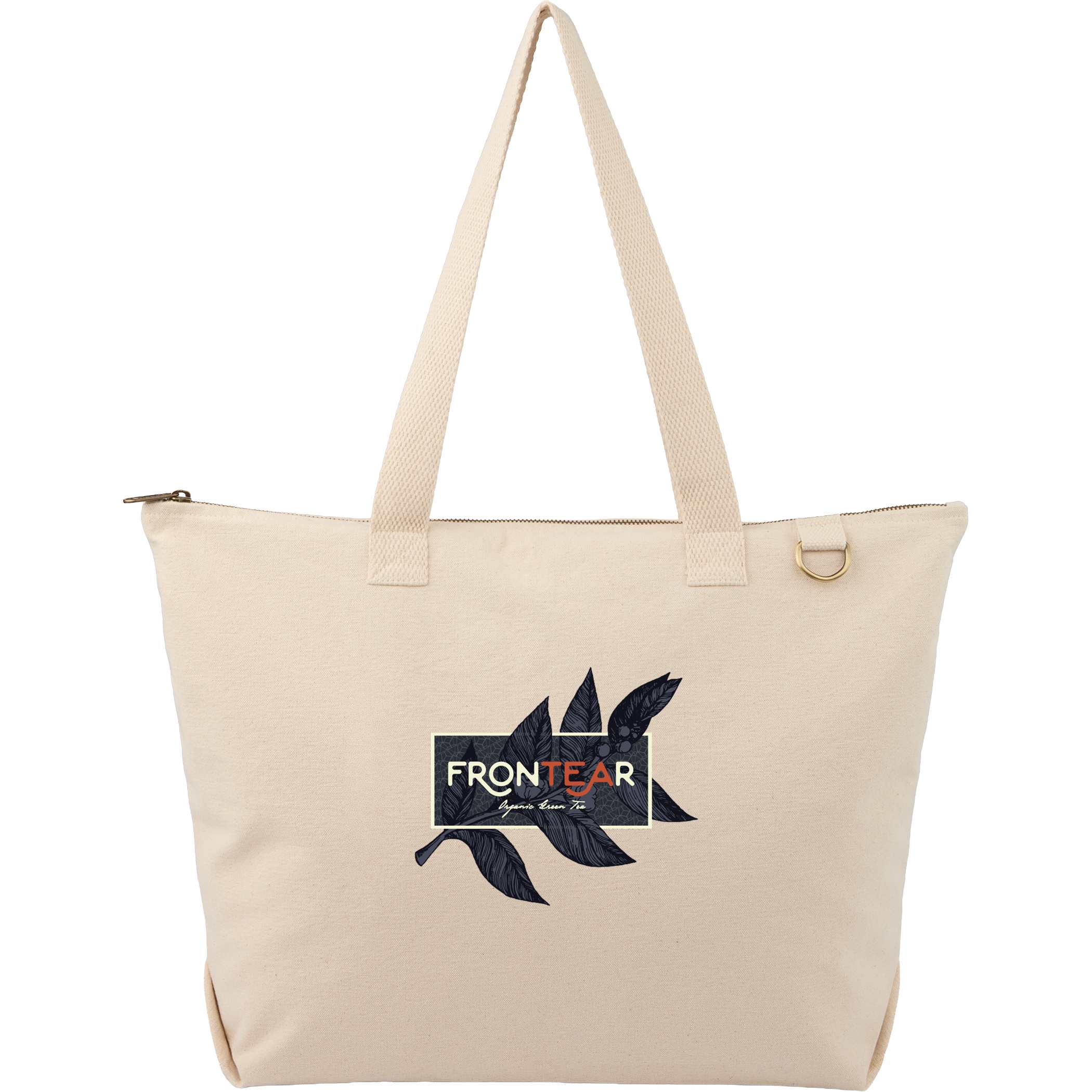 Picture of FEED Zippered Tote