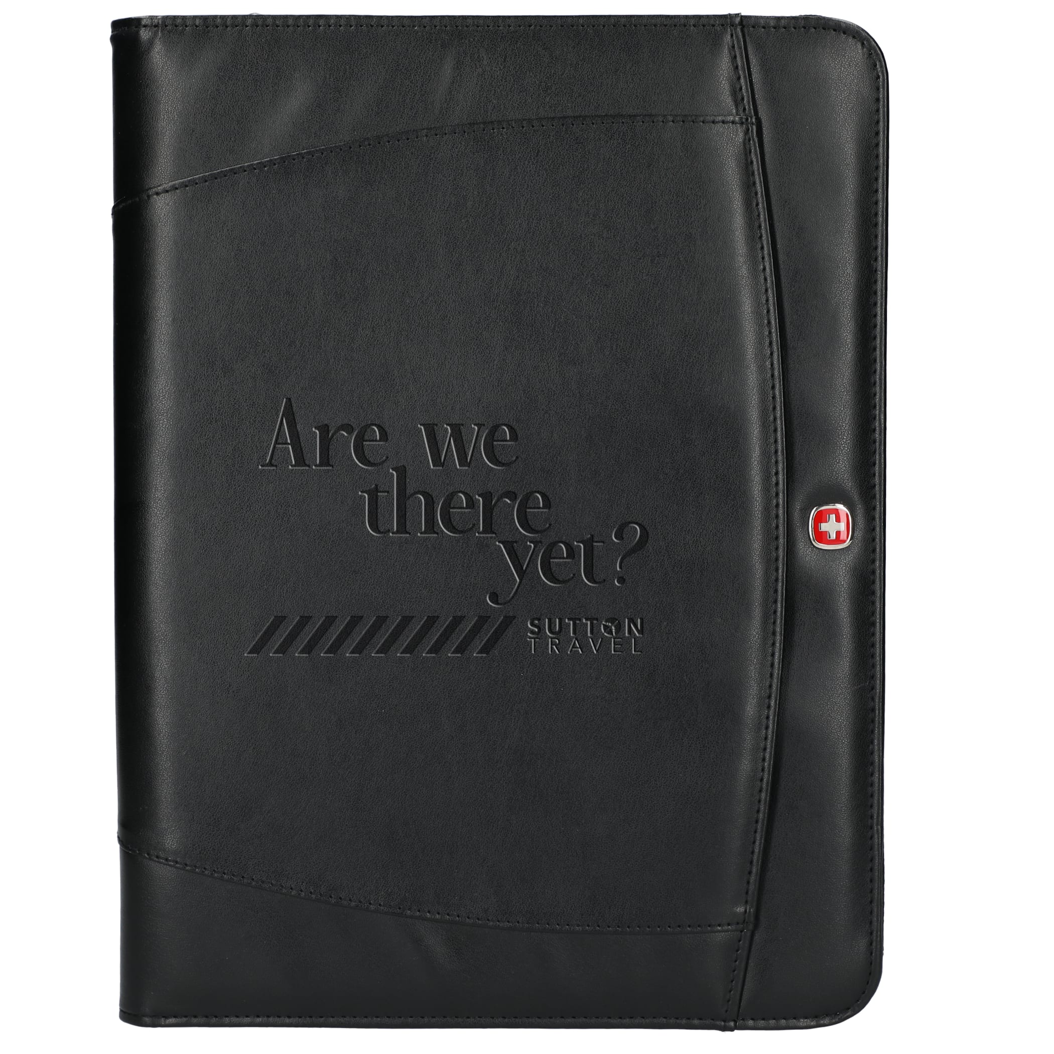 Picture of Wenger Recycled Zippered Padfolio