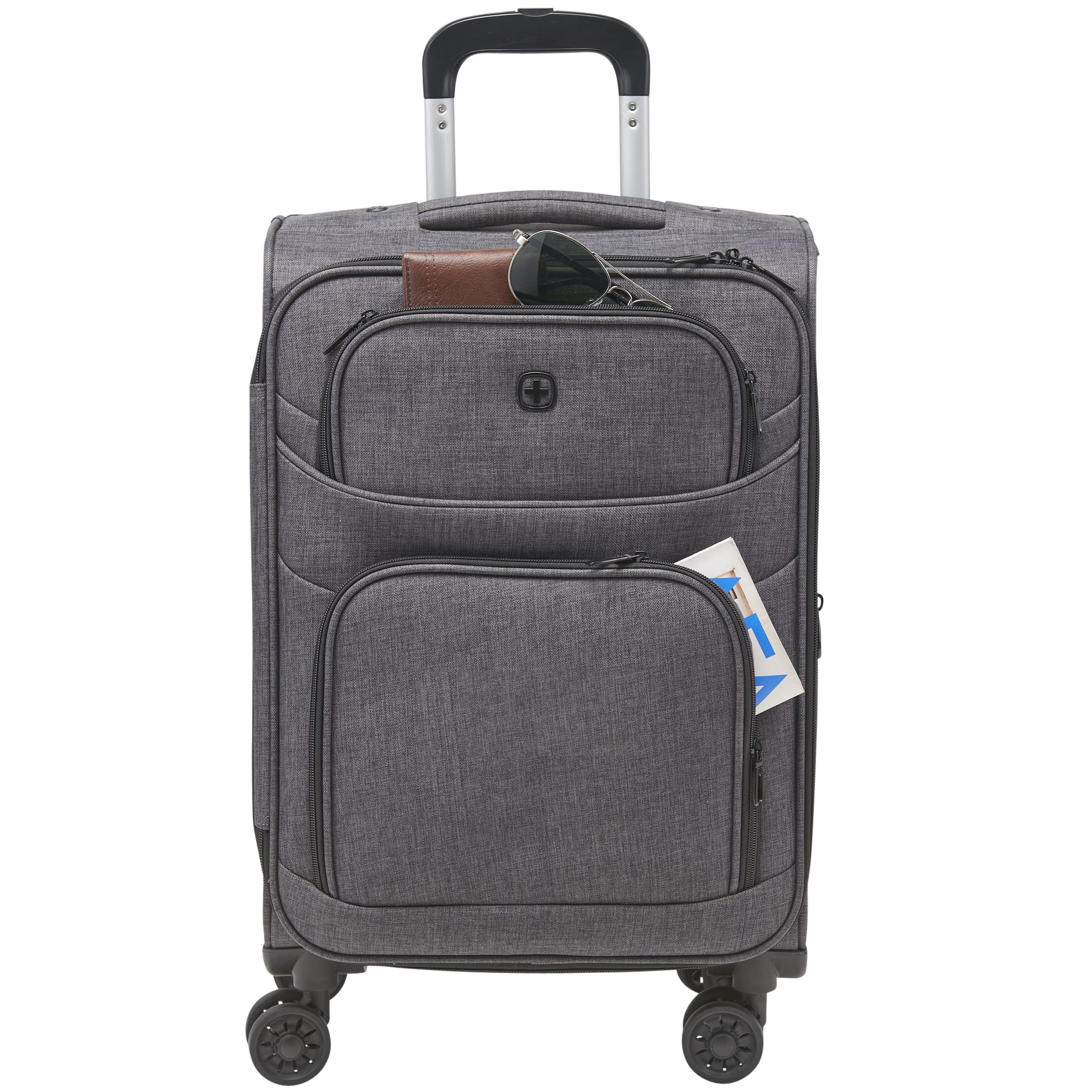 Picture of Wenger rPET 21'' Graphite Carry-On
