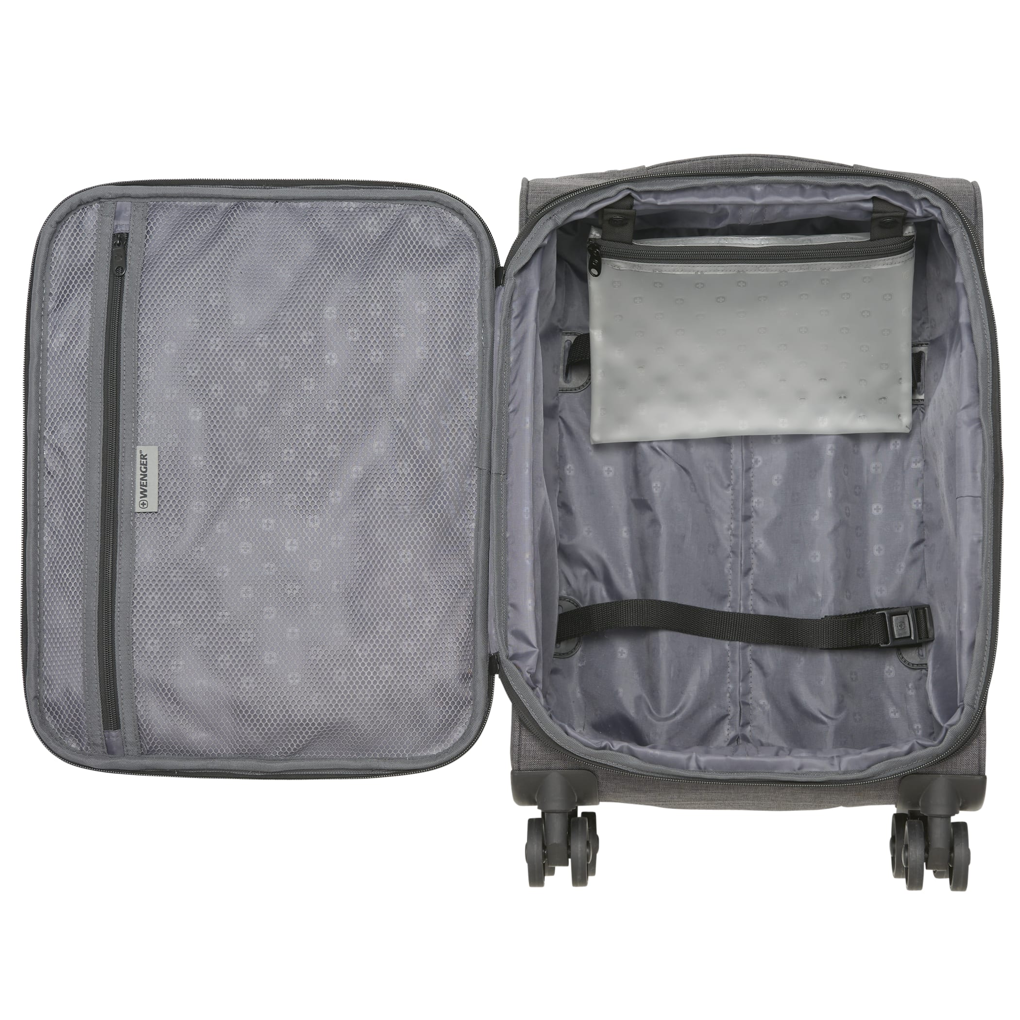 Picture of Wenger rPET 21'' Graphite Carry-On