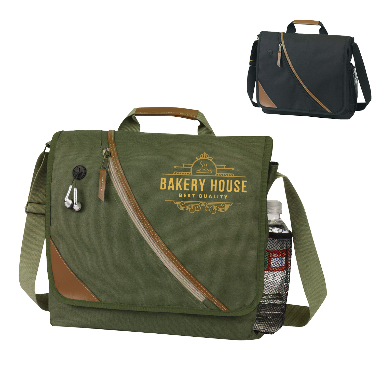 Picture of Deluxe Executive Messenger Bag