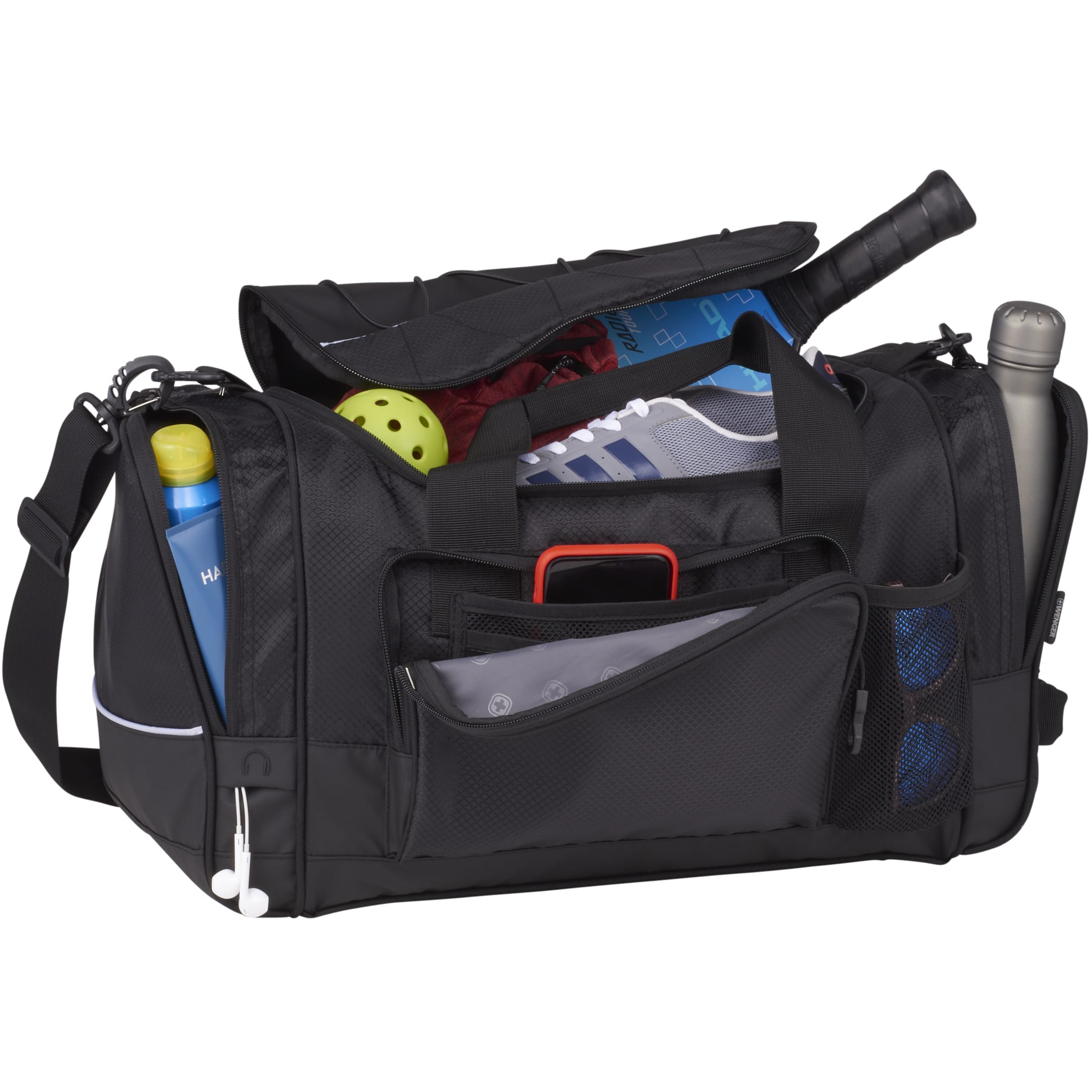 Picture of Wenger Apex 20'' rPET Sport Duffle Bag