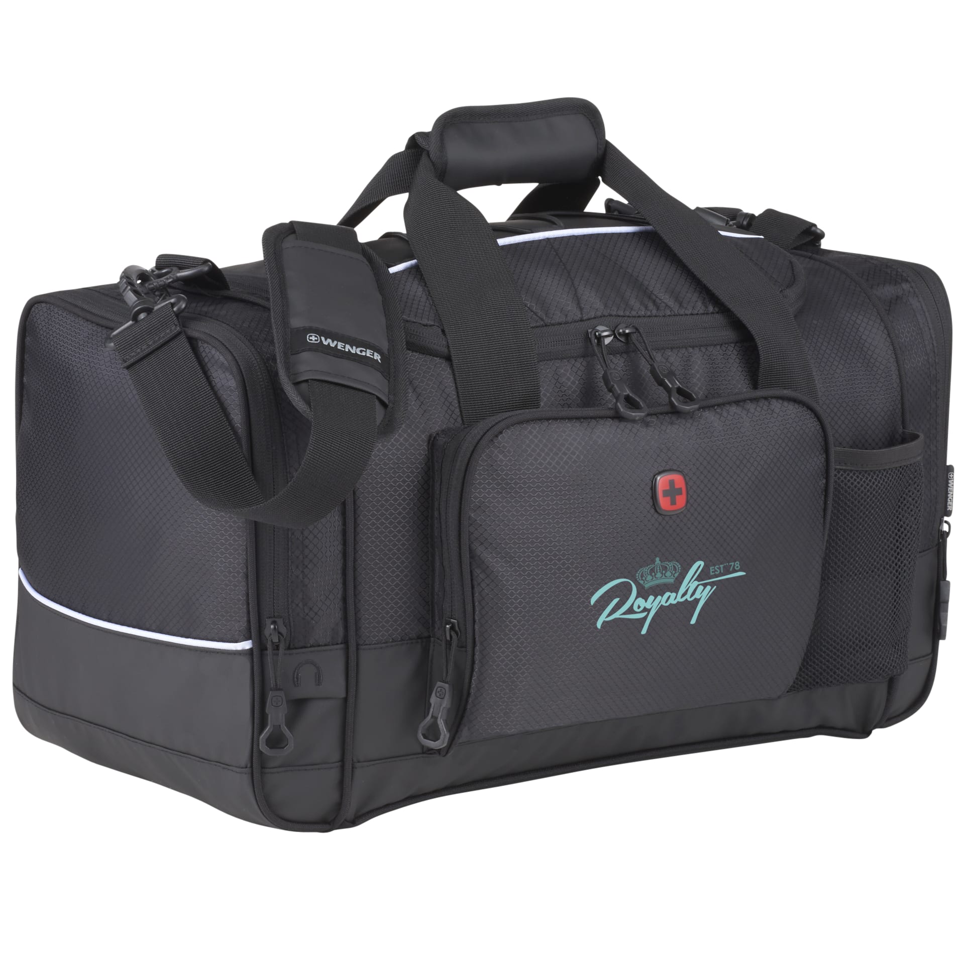 Picture of Wenger Apex 20'' rPET Sport Duffle Bag