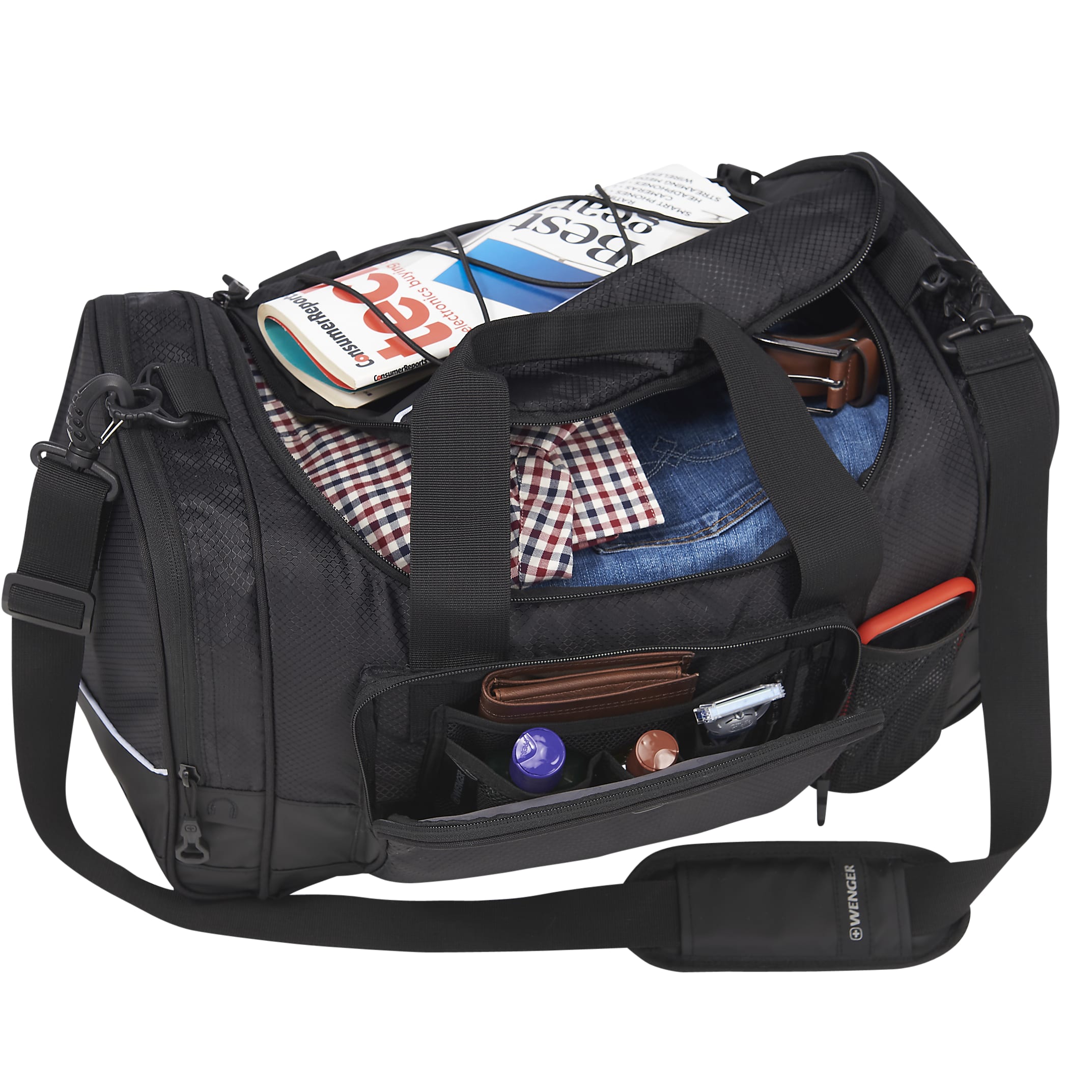 Picture of Wenger Apex 20'' rPET Sport Duffle Bag