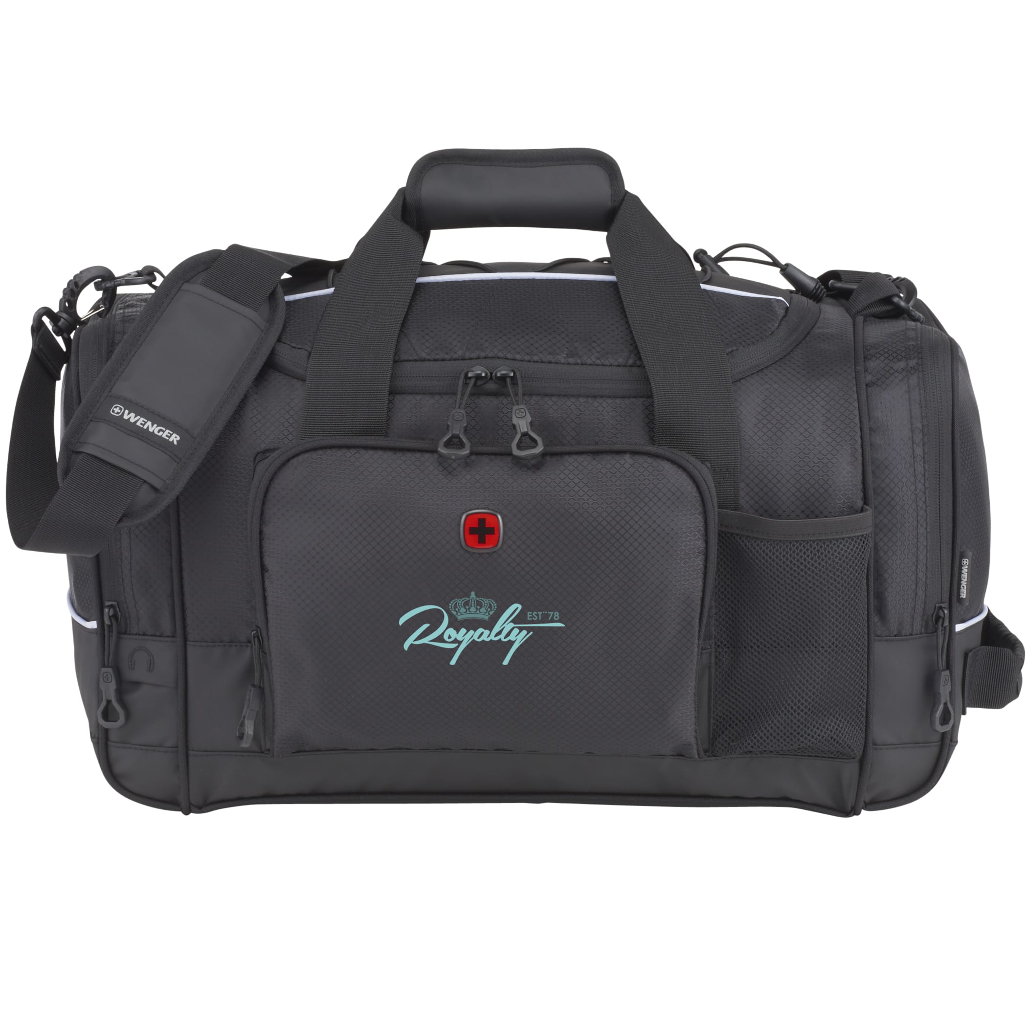 Picture of Wenger Apex 20'' rPET Sport Duffle Bag