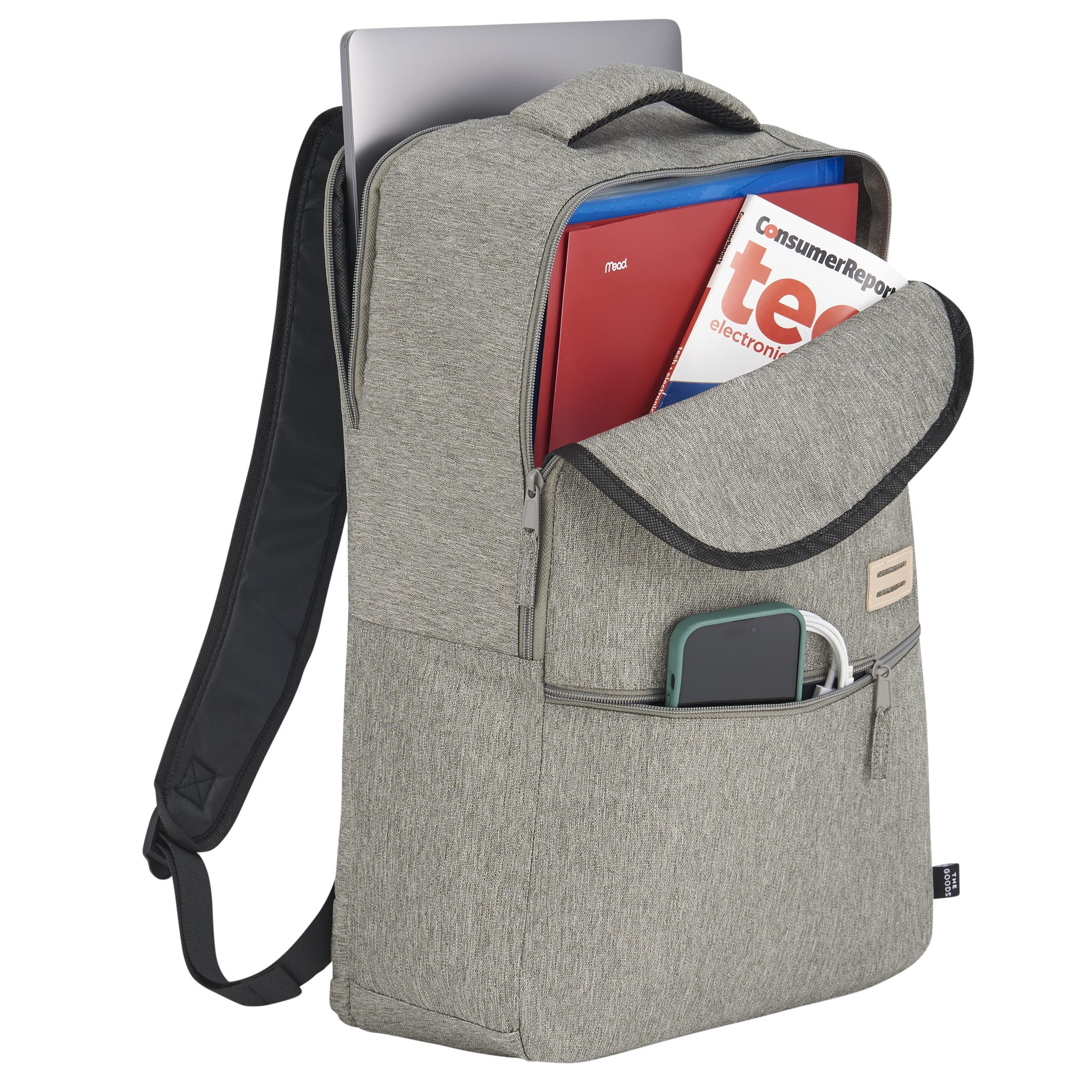 Picture of THE GOODS™ Recycled 17'' Laptop Backpack