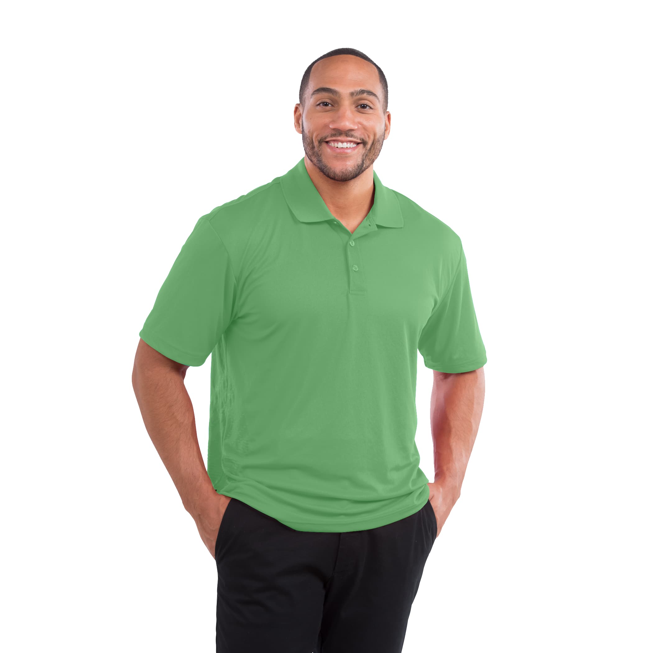 Picture of Men's MORENO Short Sleeve Performance Polo