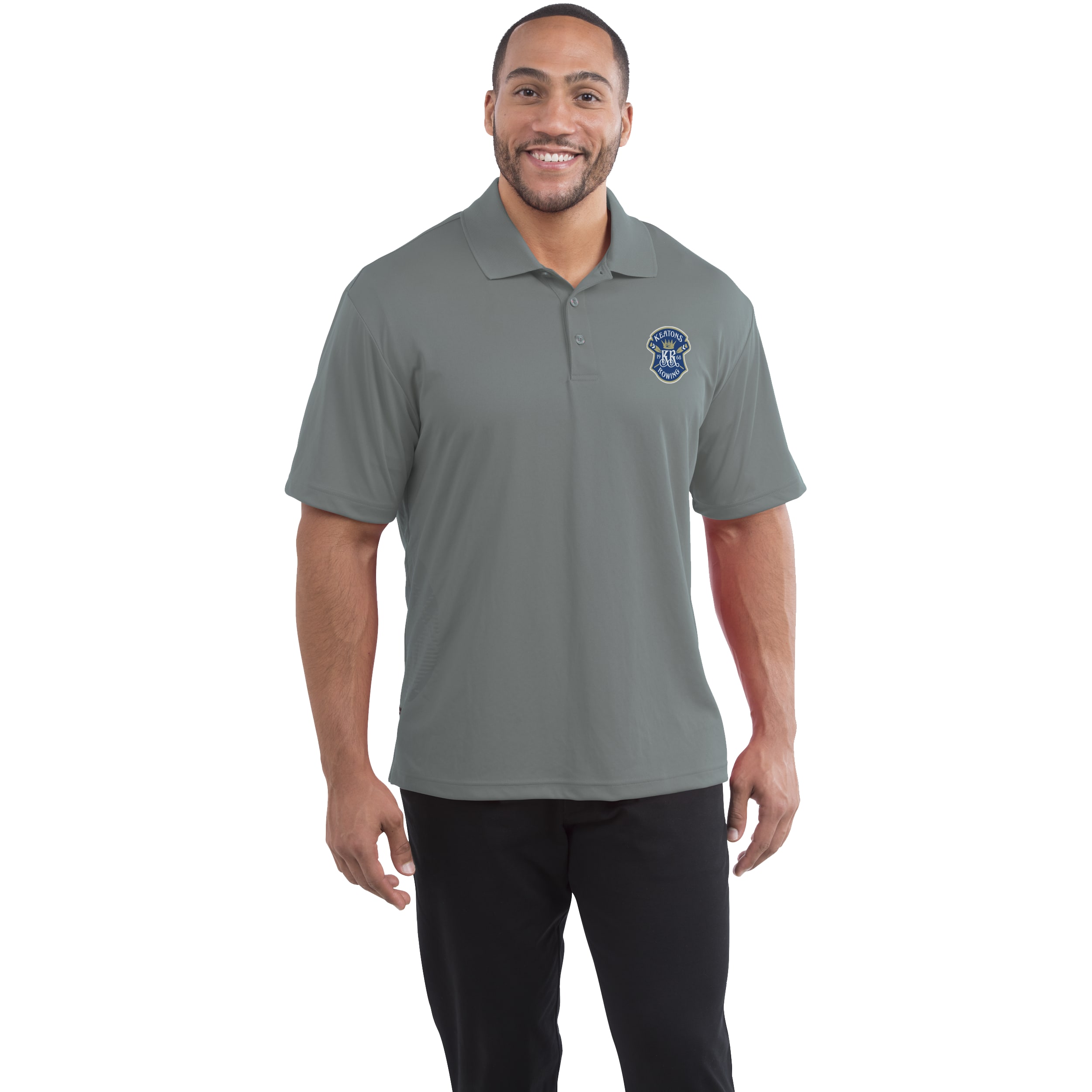 Picture of Men's MORENO Short Sleeve Performance Polo