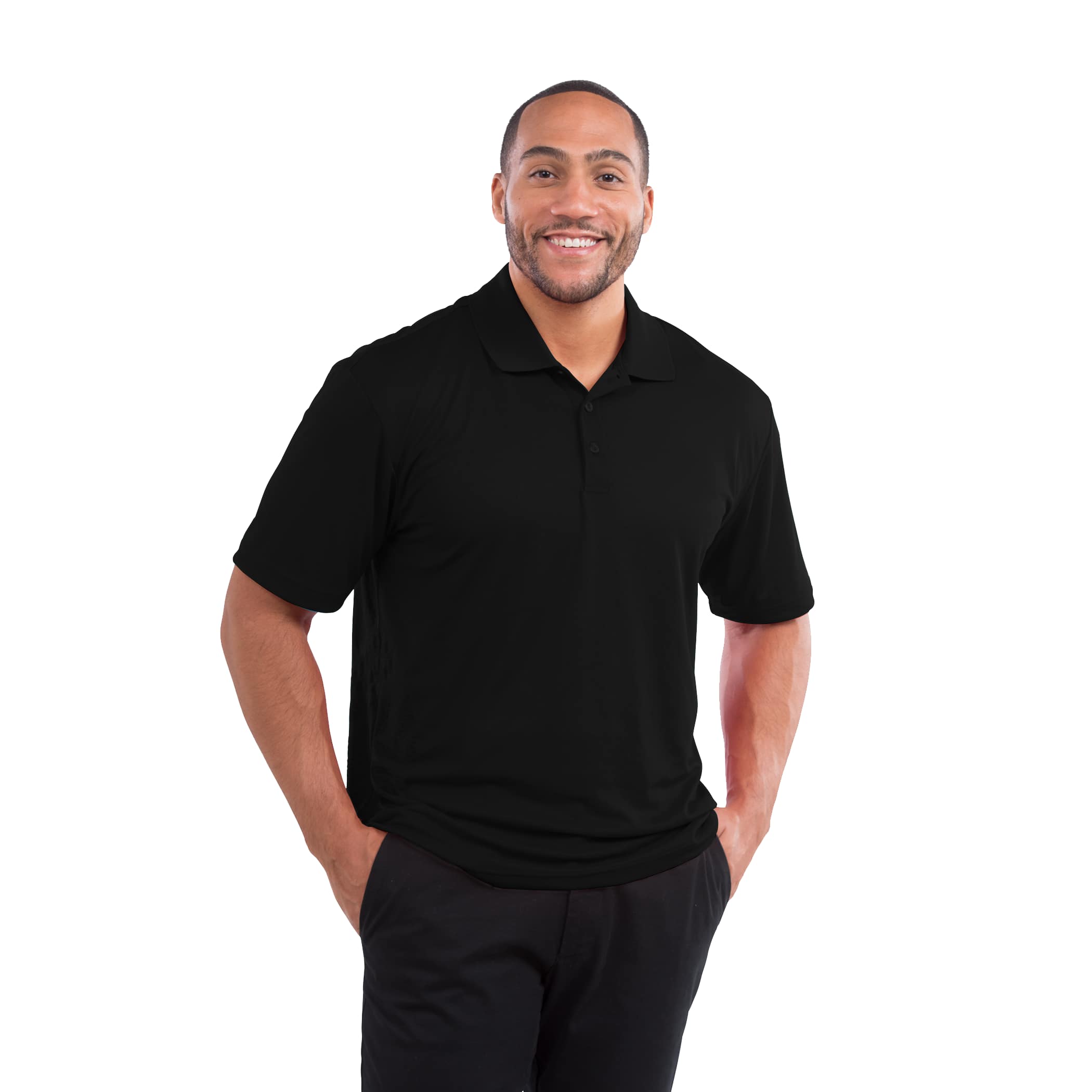 Picture of Men's MORENO Short Sleeve Performance Polo