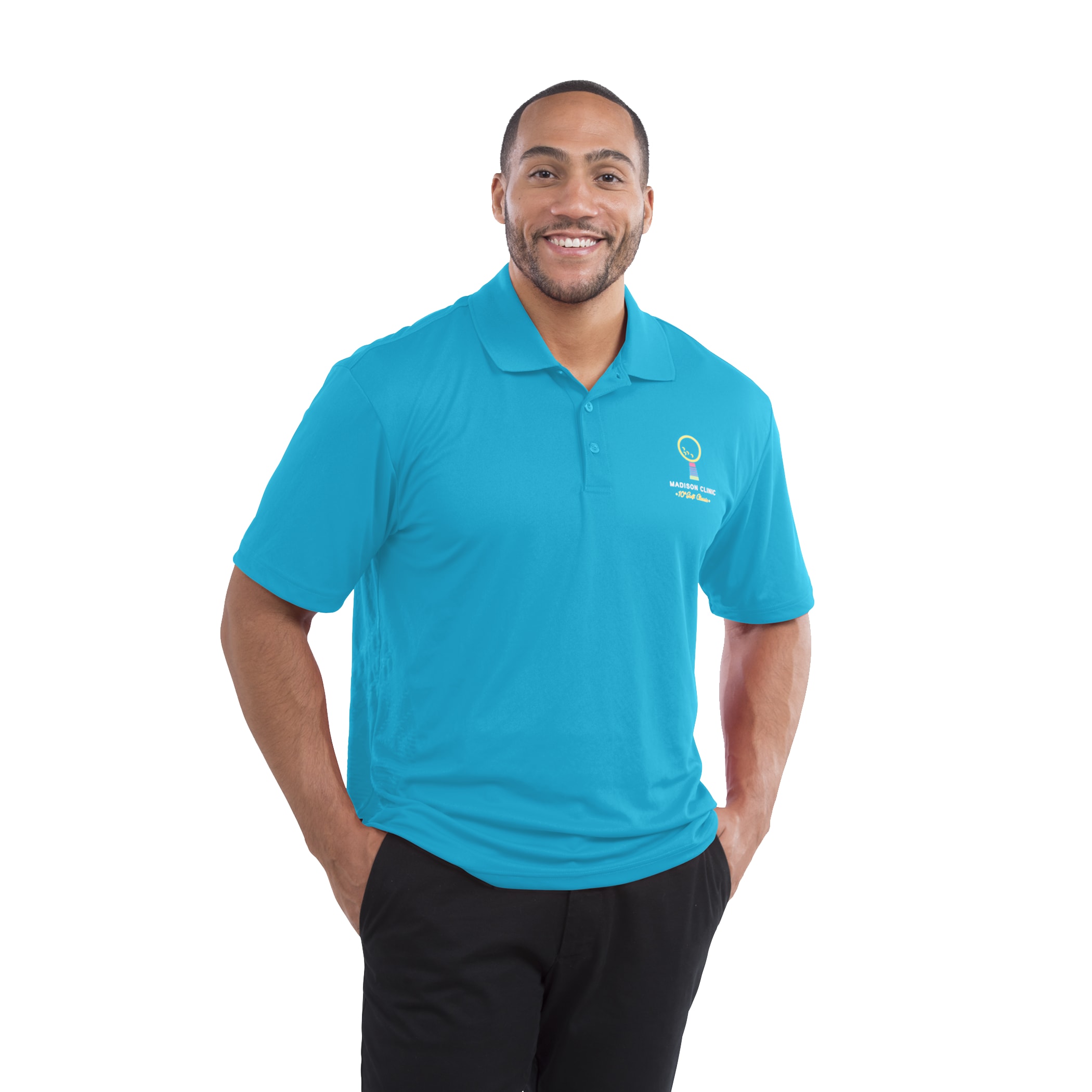 Picture of Men's MORENO Short Sleeve Performance Polo