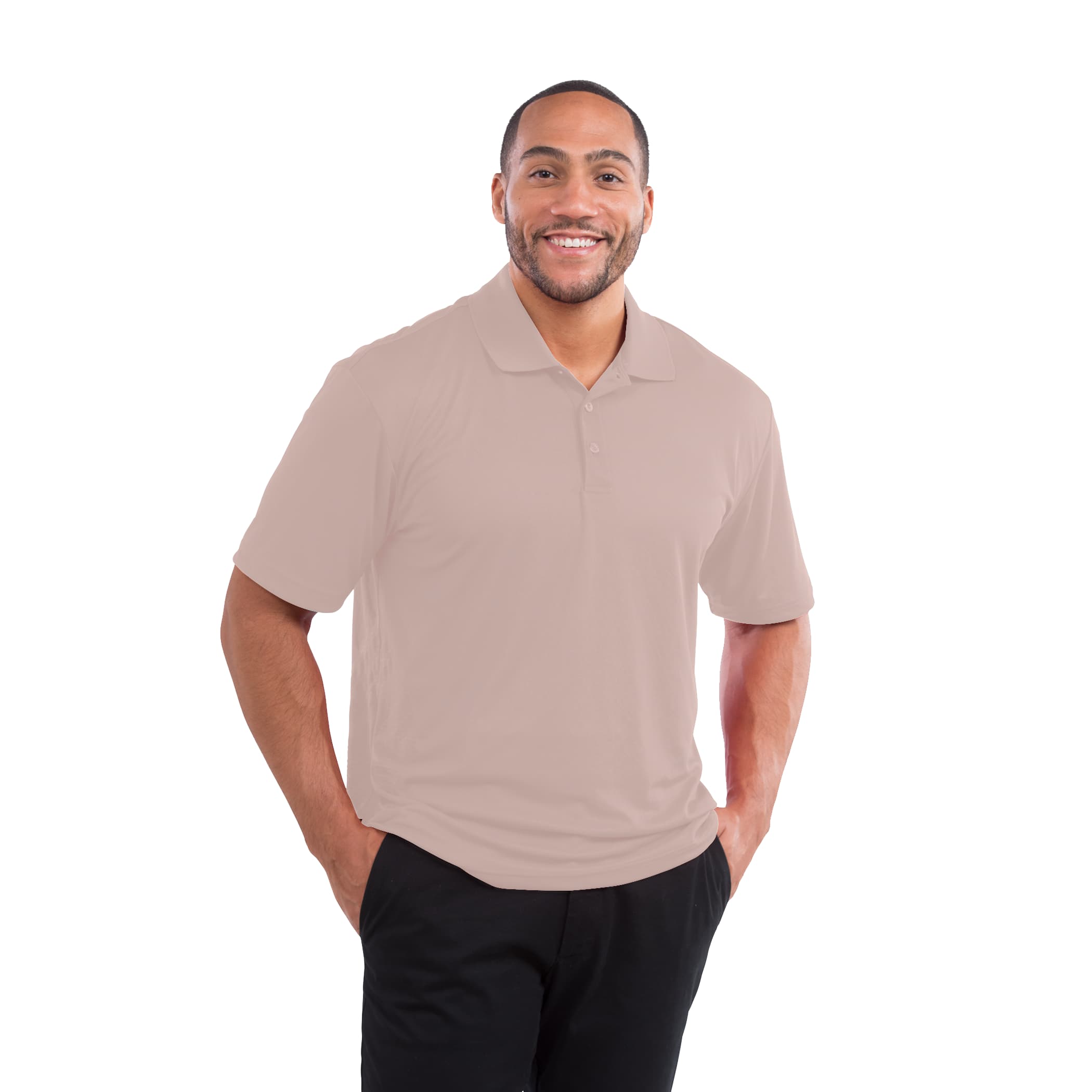 Picture of Men's MORENO Short Sleeve Performance Polo