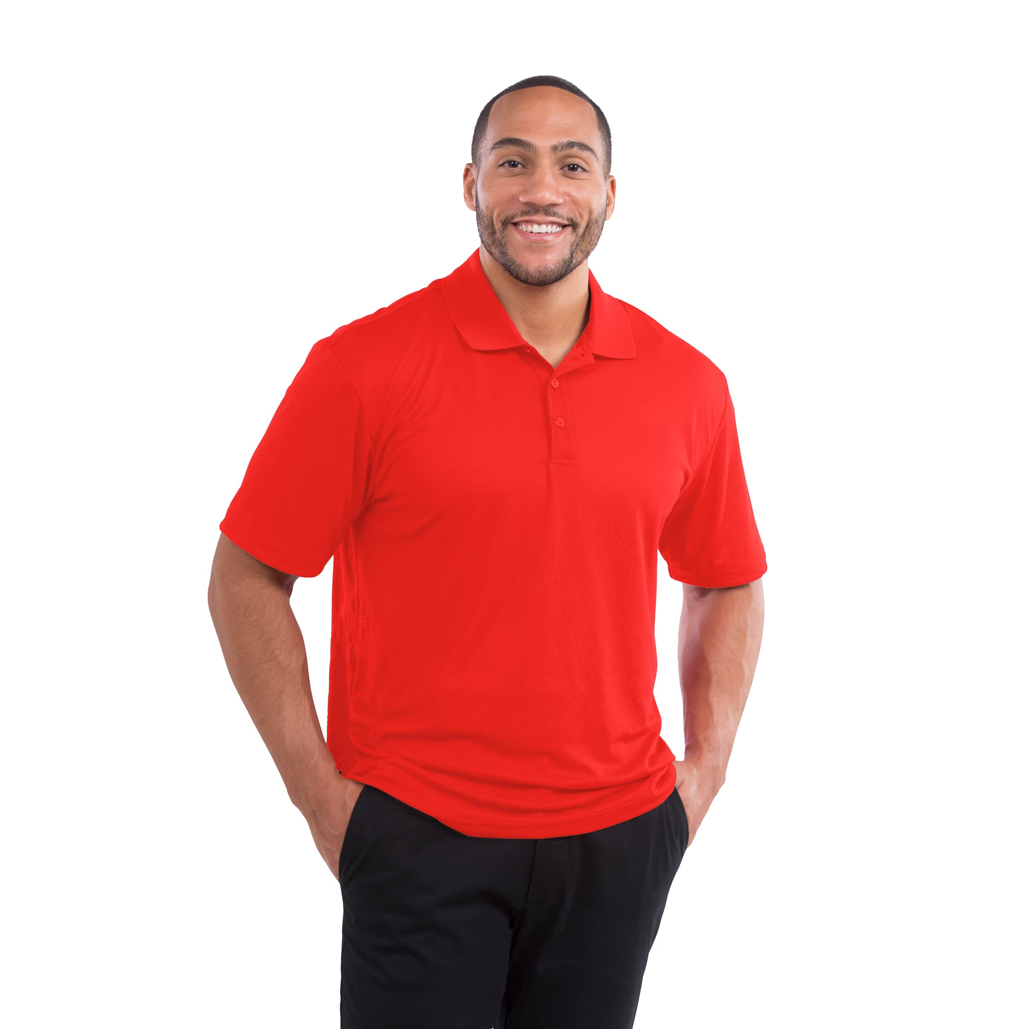 Picture of Men's MORENO Short Sleeve Performance Polo