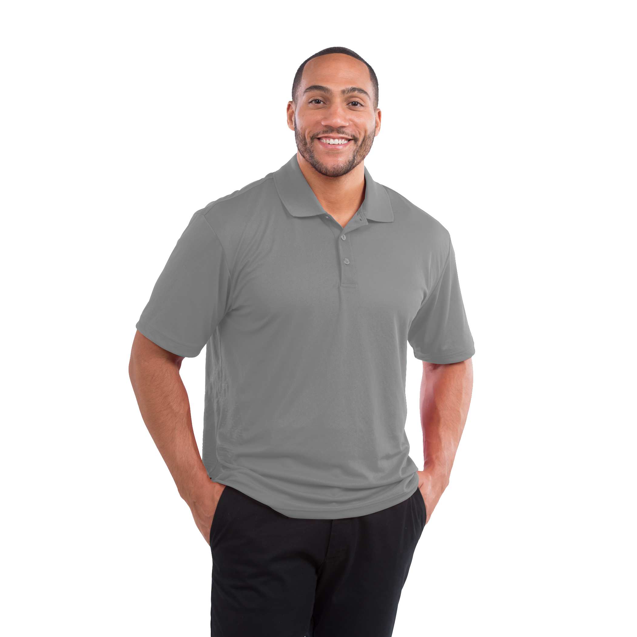 Picture of Men's MORENO Short Sleeve Performance Polo