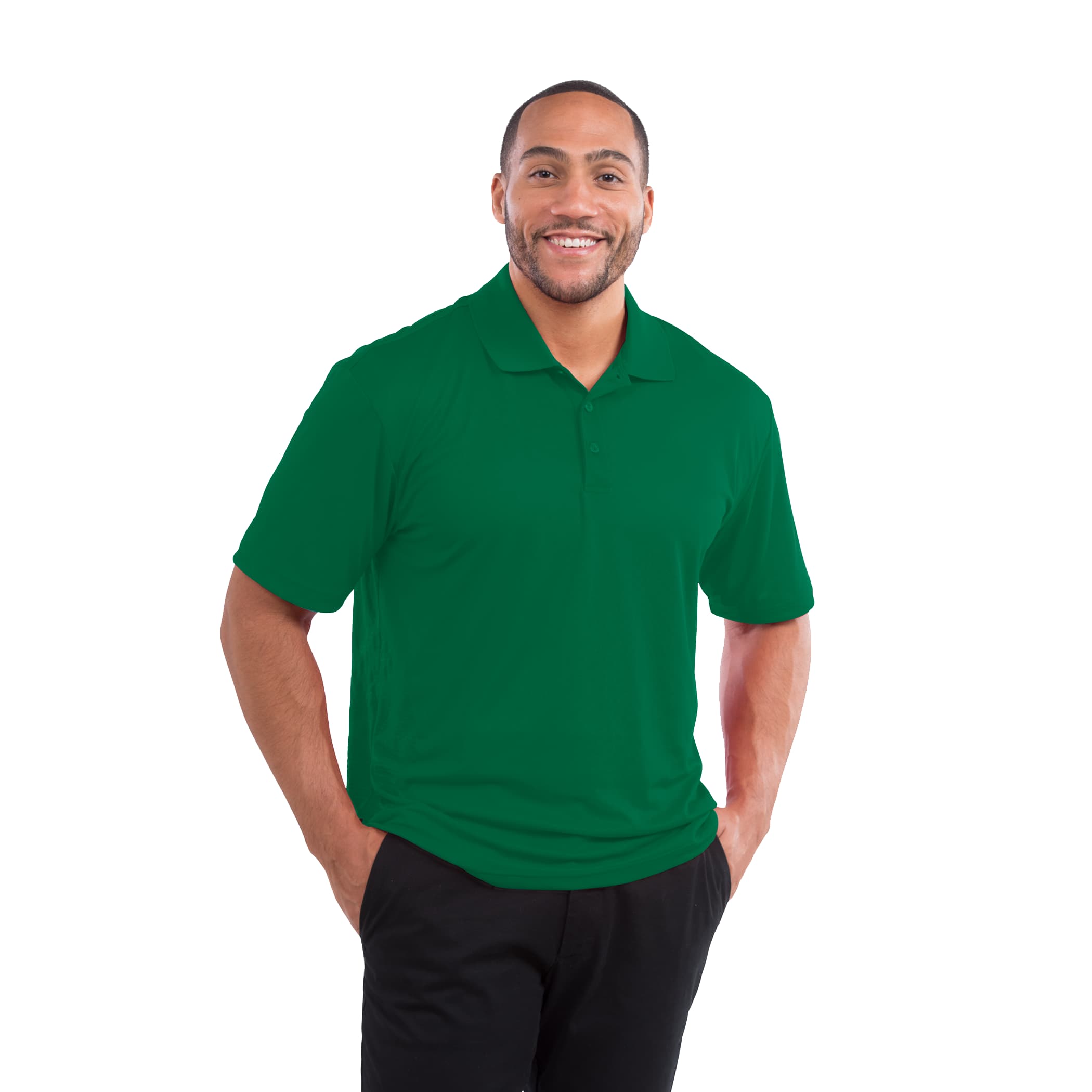 Picture of Men's MORENO Short Sleeve Performance Polo