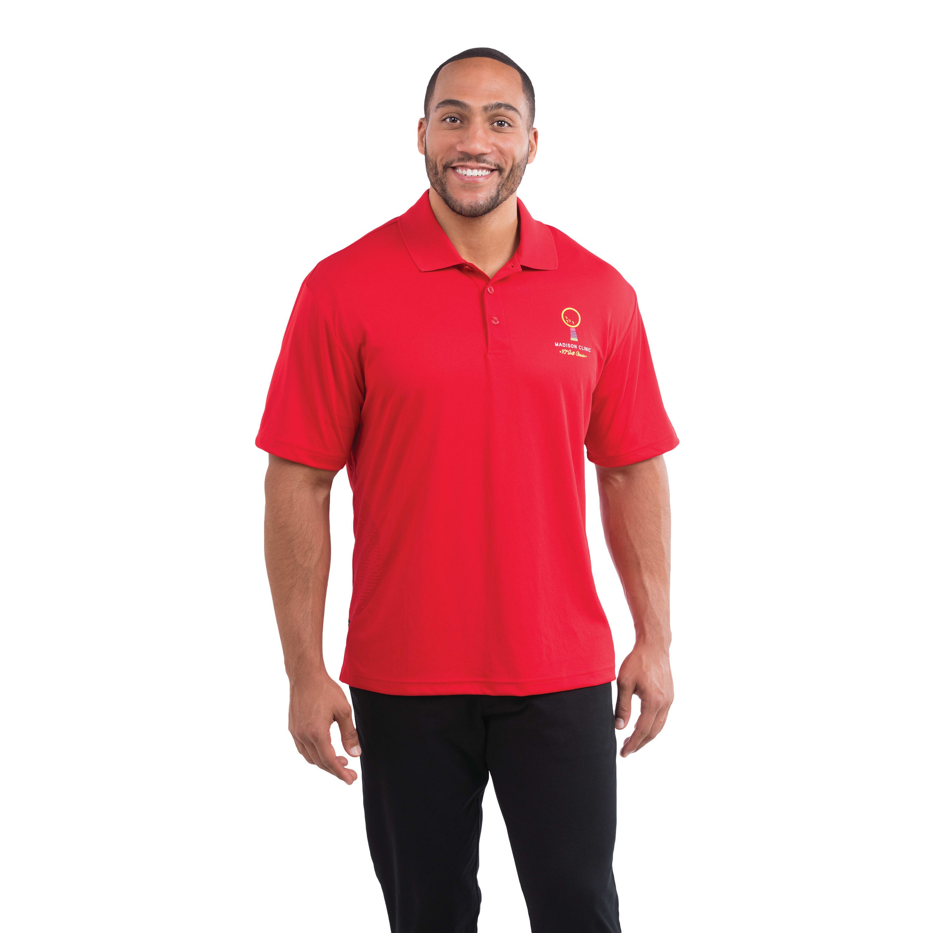 Picture of Men's MORENO Short Sleeve Performance Polo