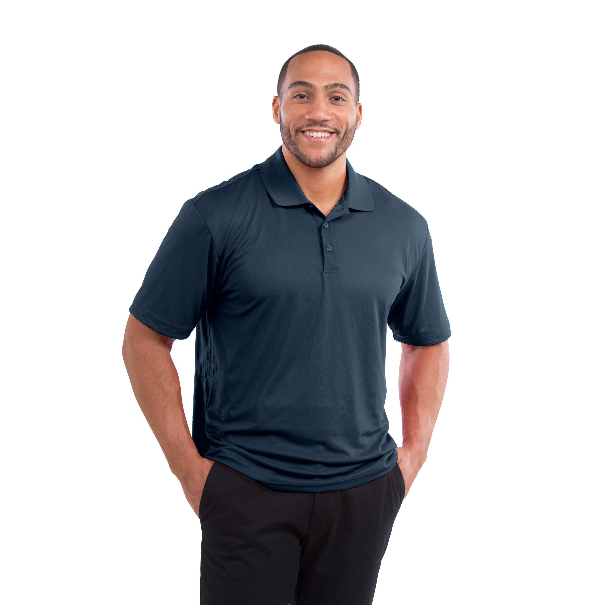 Picture of Men's MORENO Short Sleeve Performance Polo