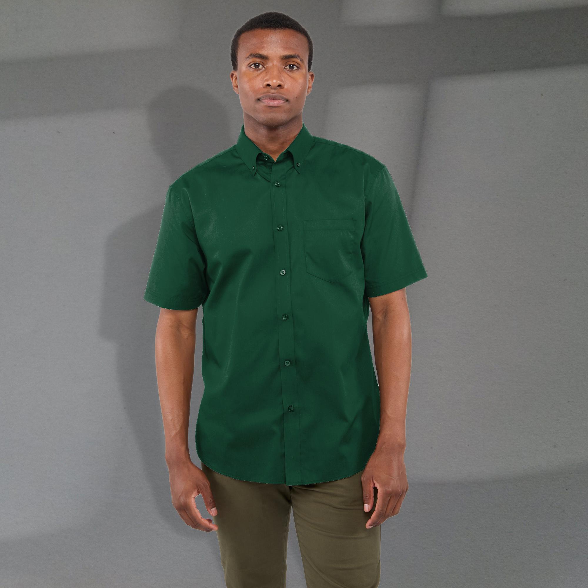 Picture of Men's STIRLING Short Sleeve Button Up Shirt