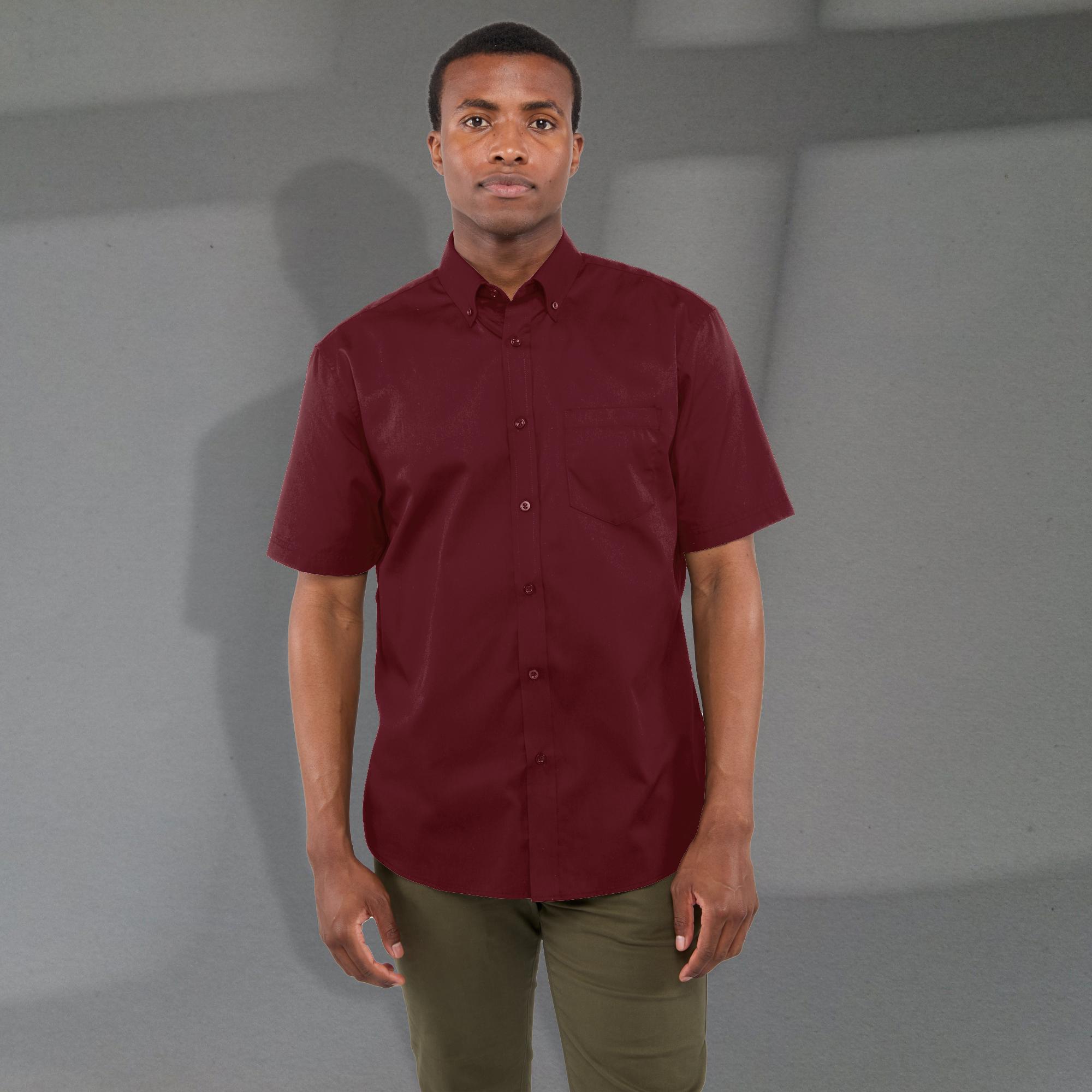 Picture of Men's STIRLING Short Sleeve Button Up Shirt