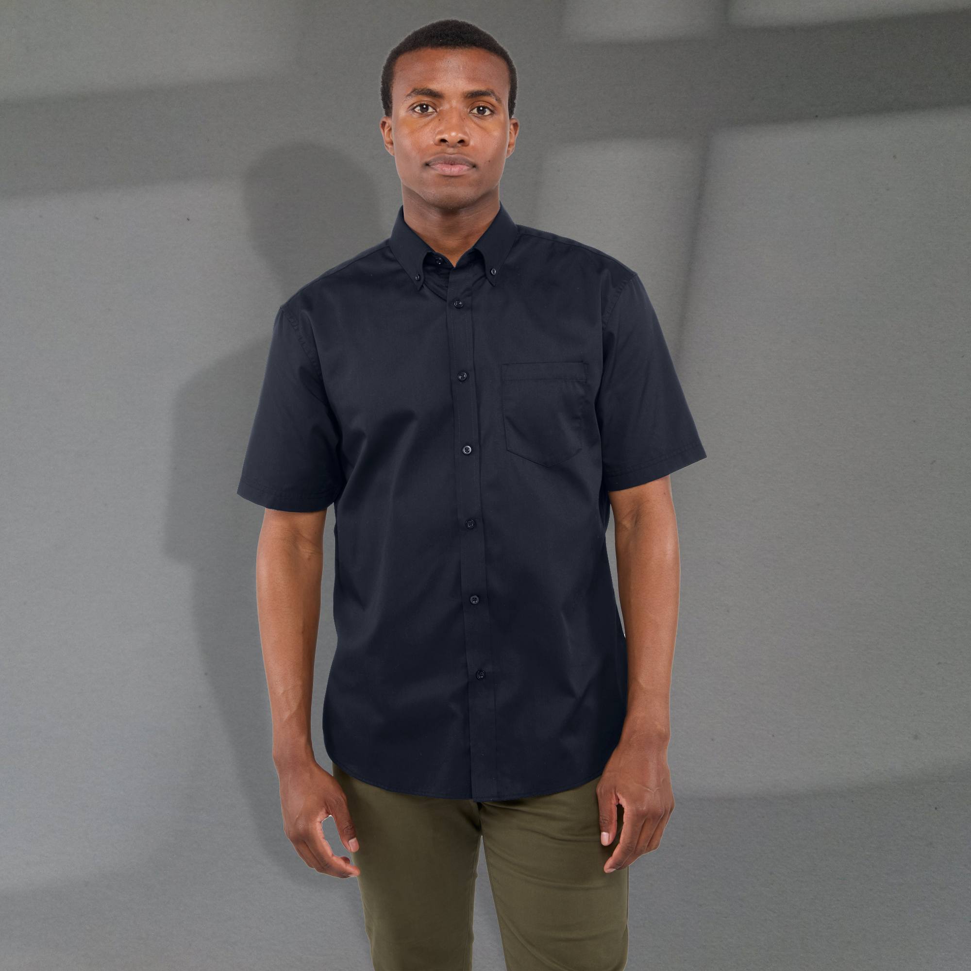 Picture of Men's STIRLING Short Sleeve Button Up Shirt