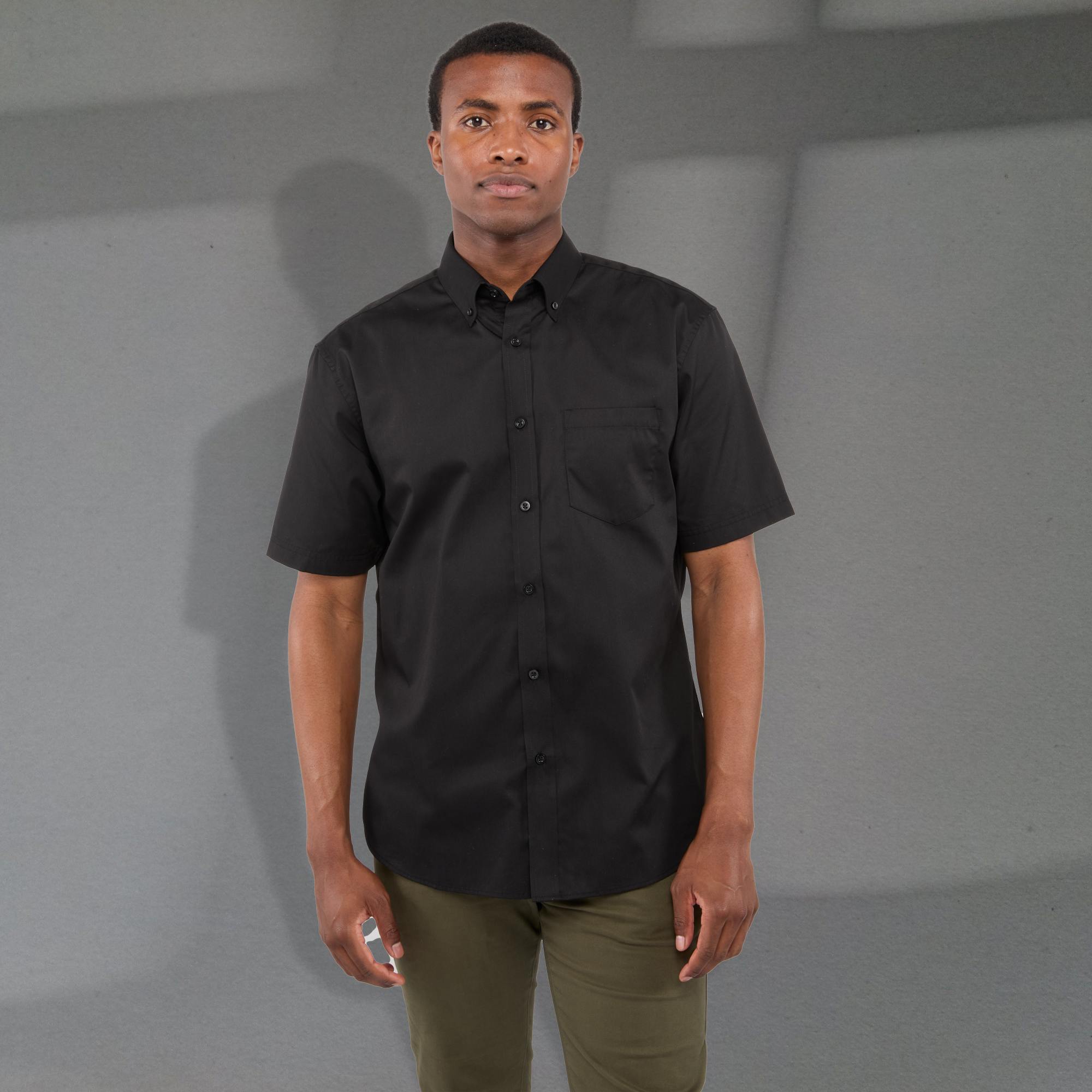 Picture of Men's STIRLING Short Sleeve Button Up Shirt