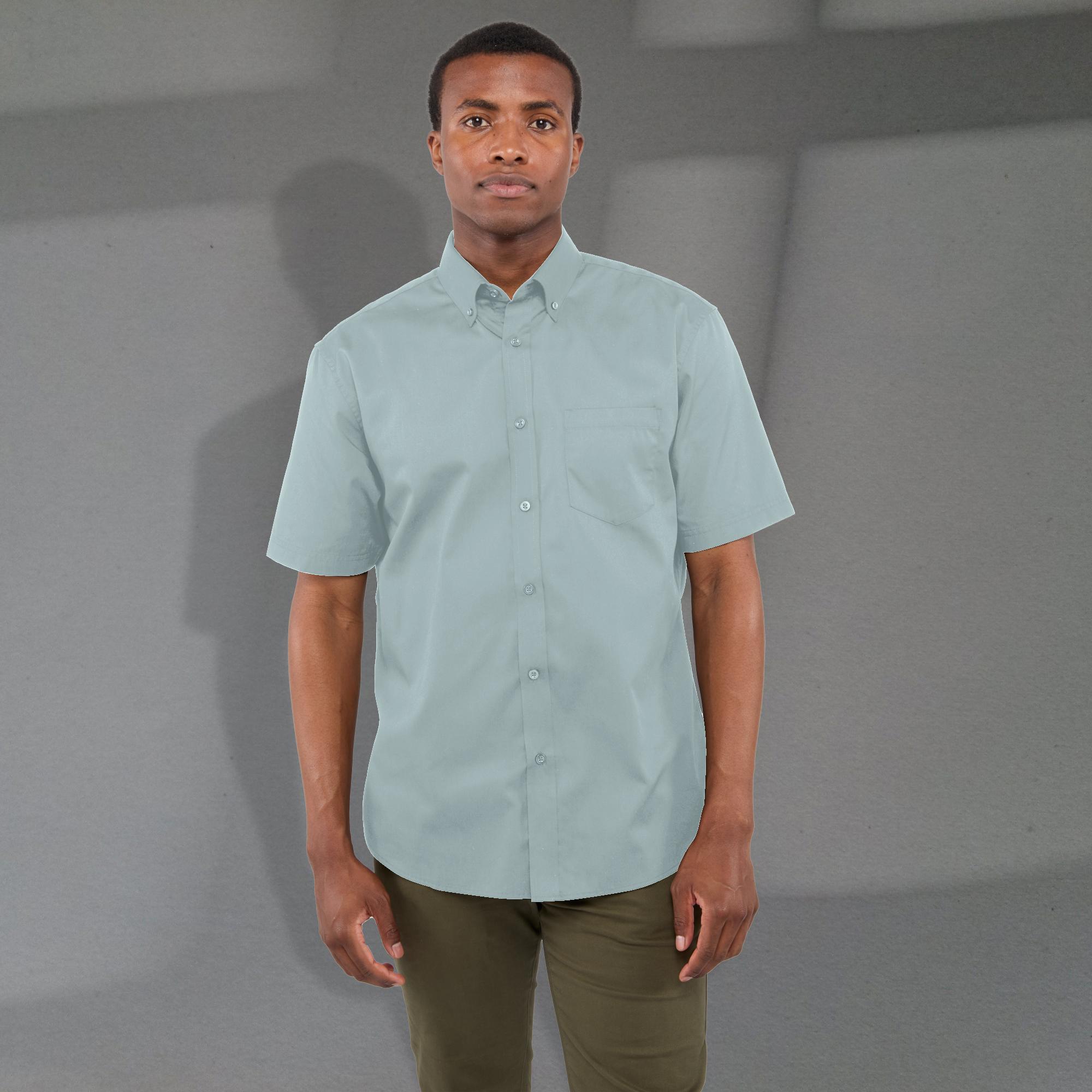 Picture of Men's STIRLING Short Sleeve Button Up Shirt