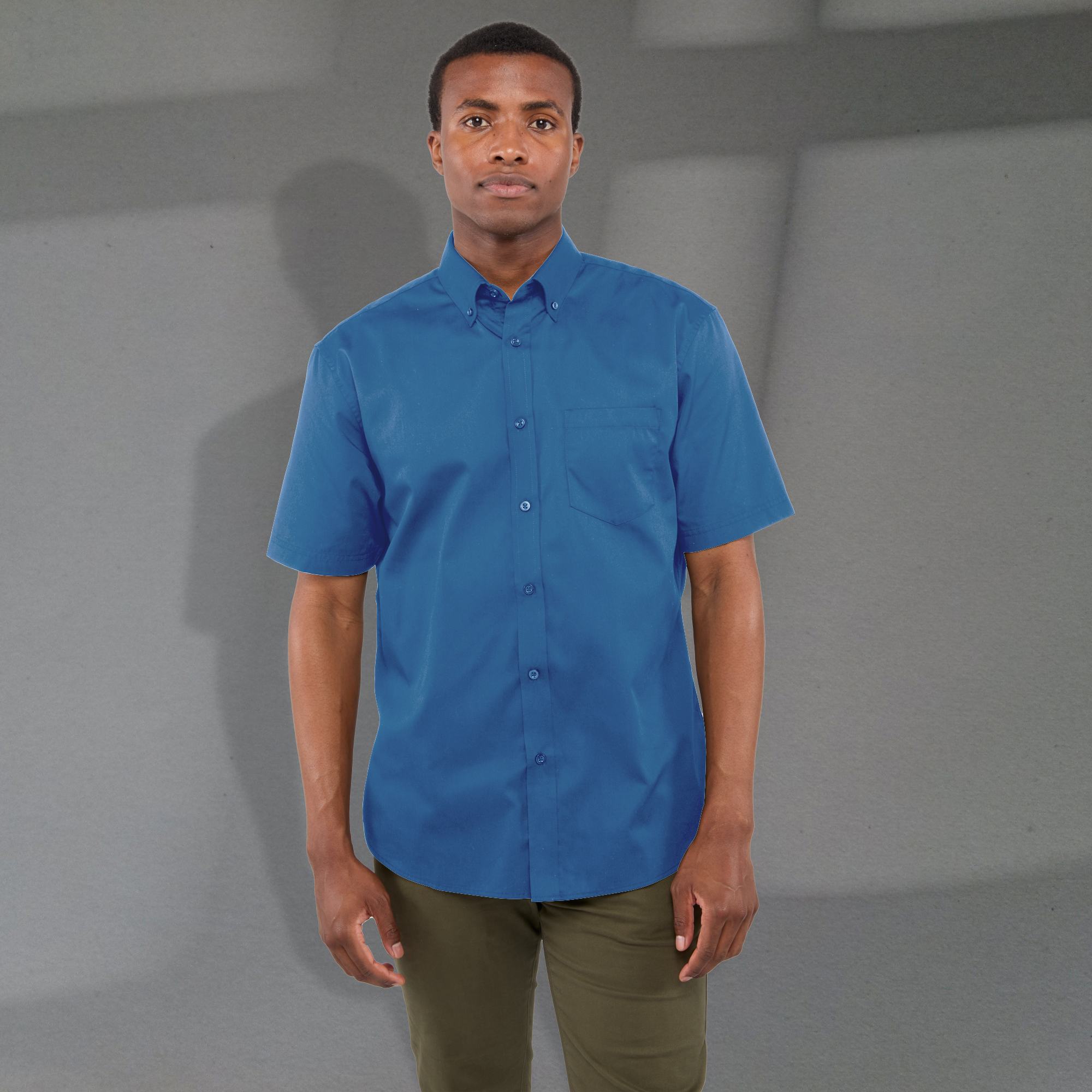 Picture of Men's STIRLING Short Sleeve Button Up Shirt