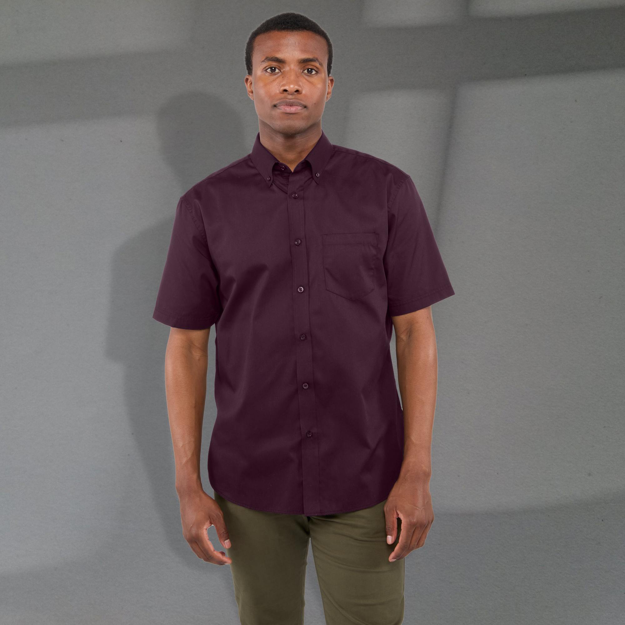 Picture of Men's STIRLING Short Sleeve Button Up Shirt