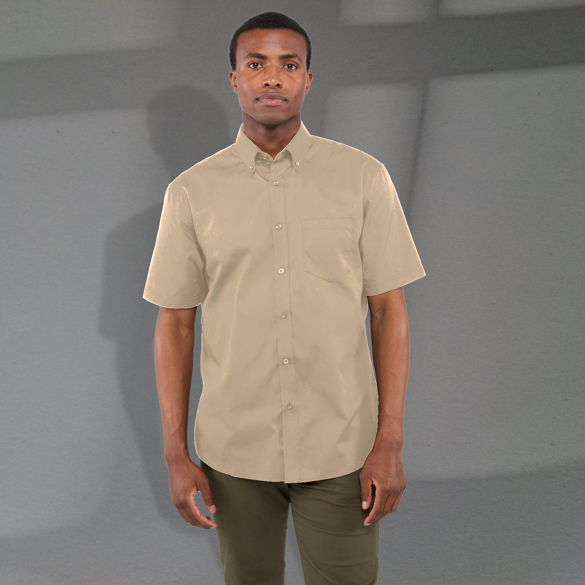 Picture of Men's STIRLING Short Sleeve Button Up Shirt