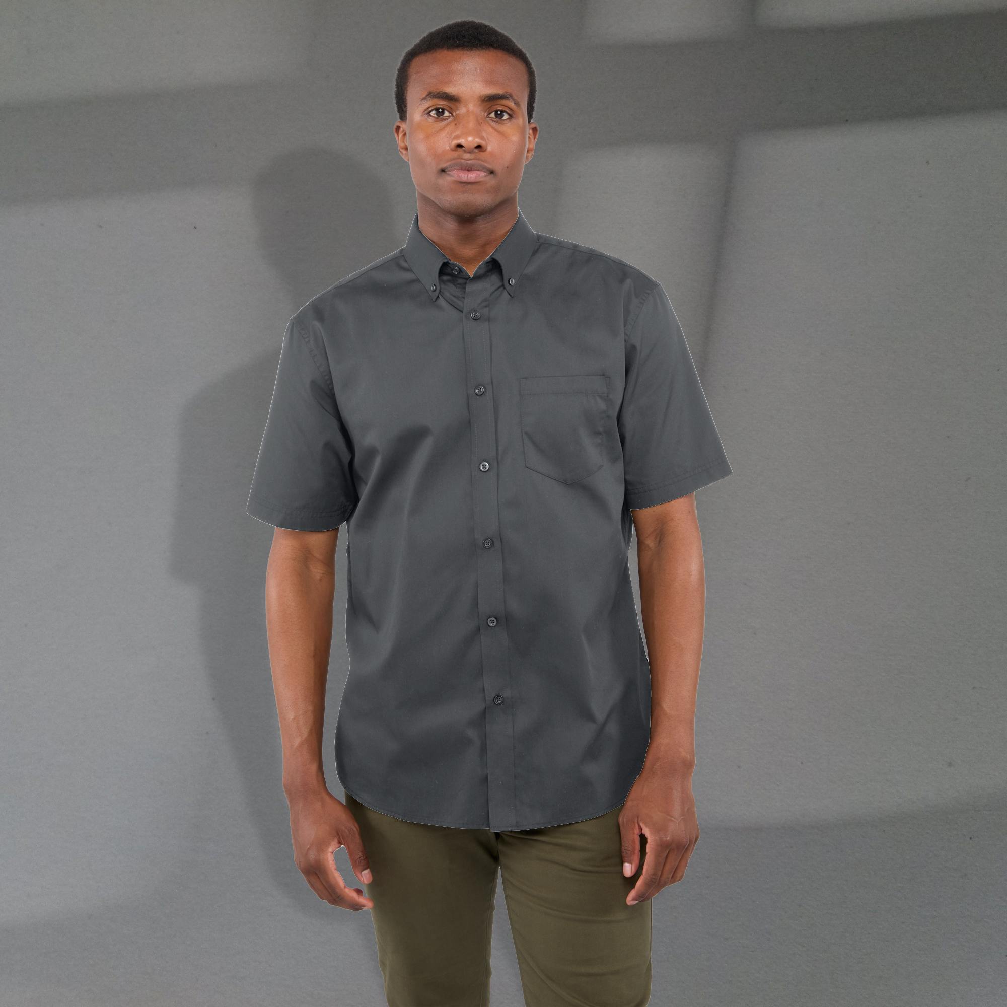 Picture of Men's STIRLING Short Sleeve Button Up Shirt