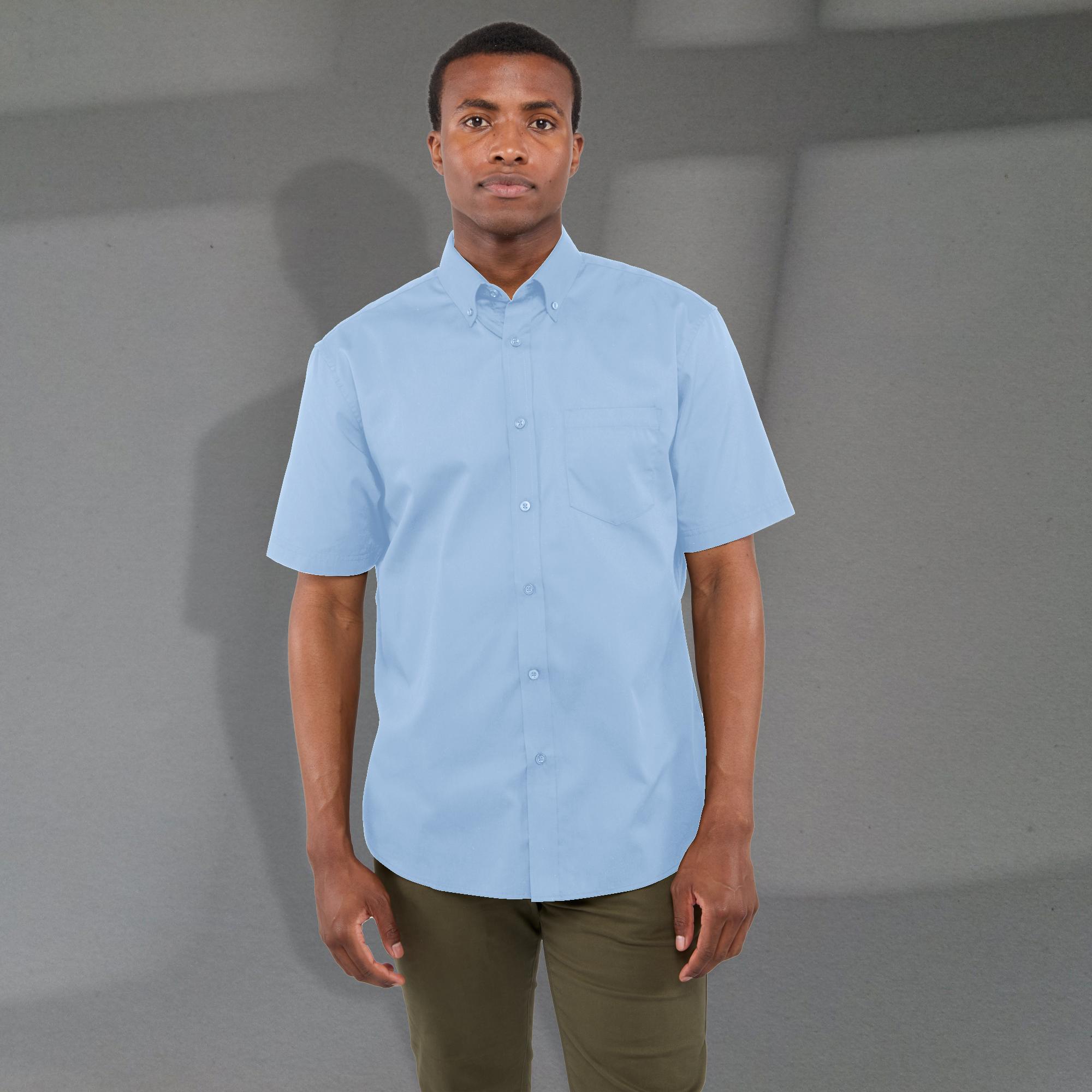 Picture of Men's STIRLING Short Sleeve Button Up Shirt