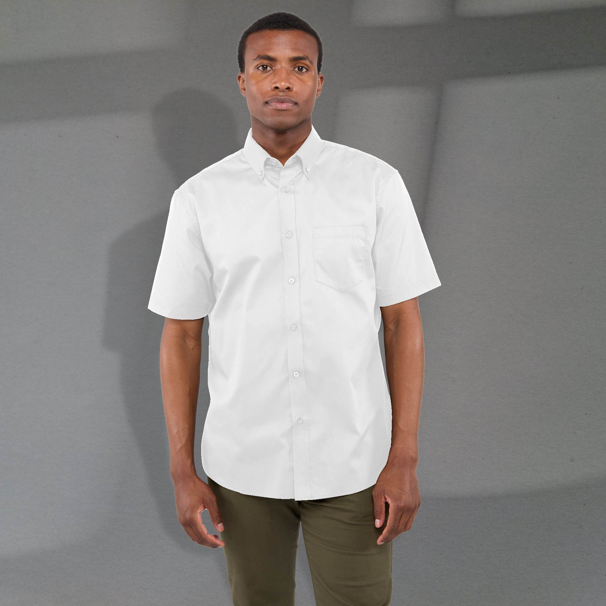Picture of Men's STIRLING Short Sleeve Button Up Shirt