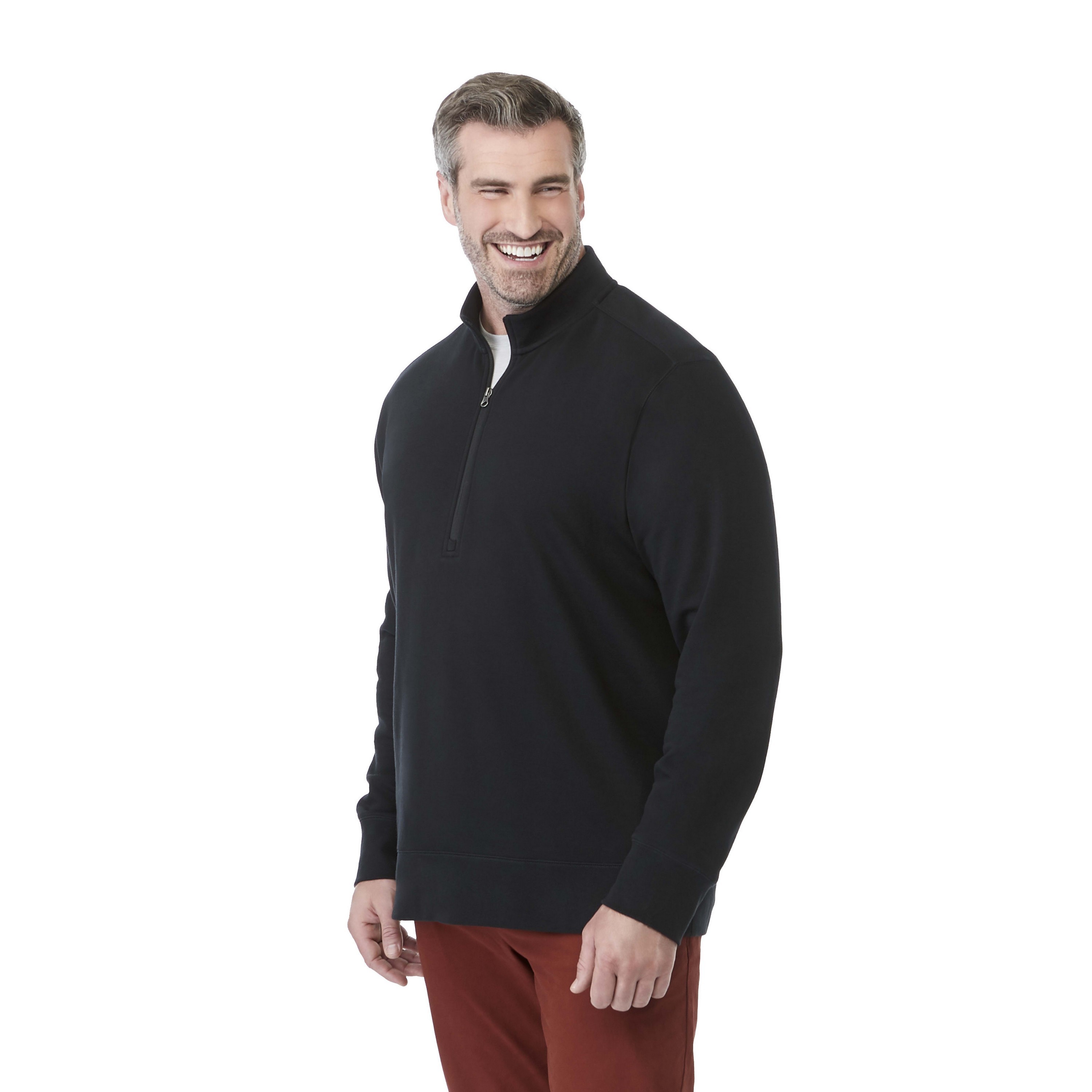 Picture of Men's DAYTON Classic Fleece Half Zip Pullover