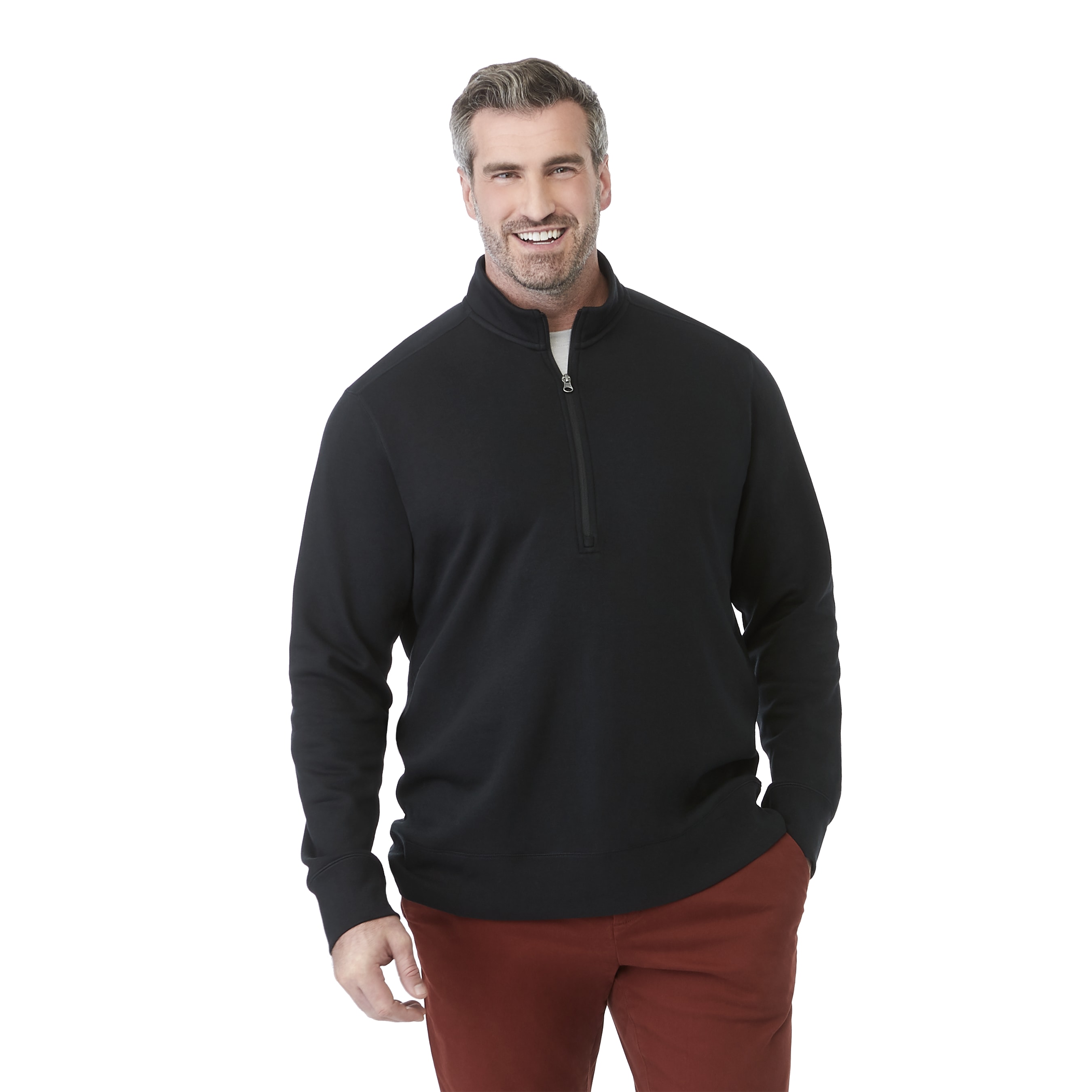 Picture of Men's DAYTON Classic Fleece Half Zip Pullover