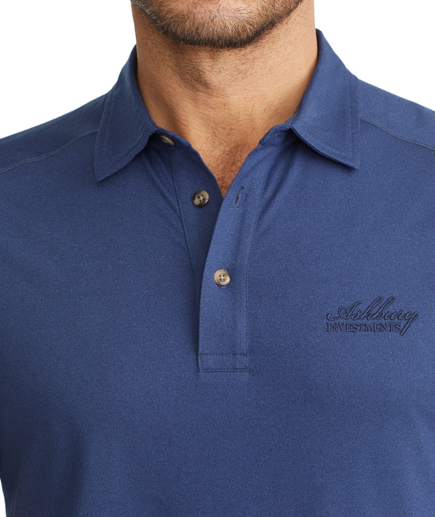 Picture of Men's UNTUCKit Performance Knit Polo