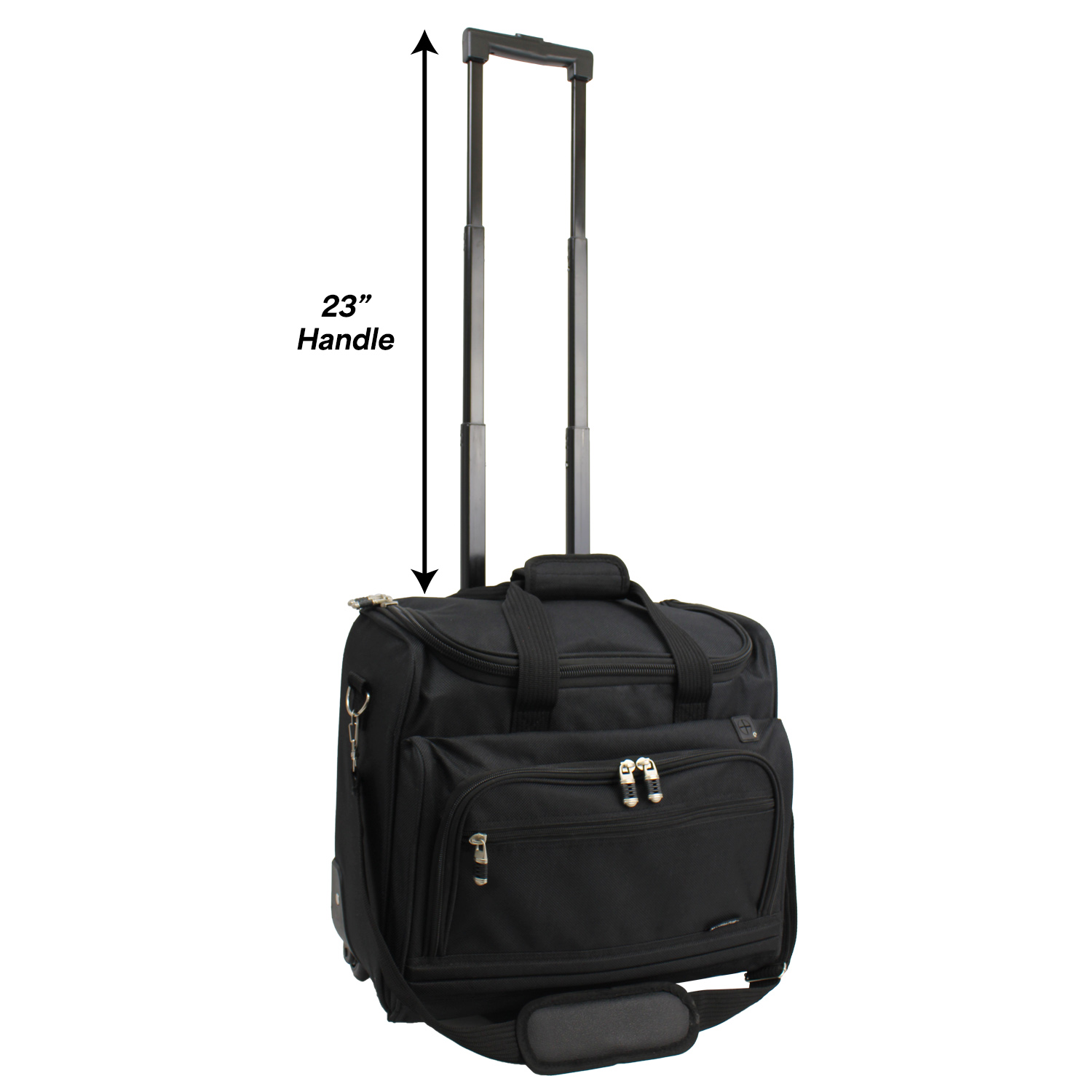 Picture of Laptop Briefcase on Wheels