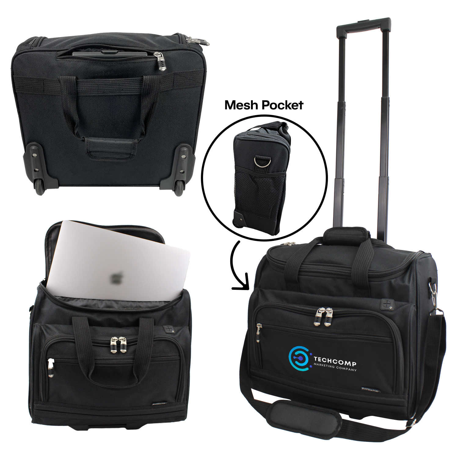 Picture of Laptop Briefcase on Wheels