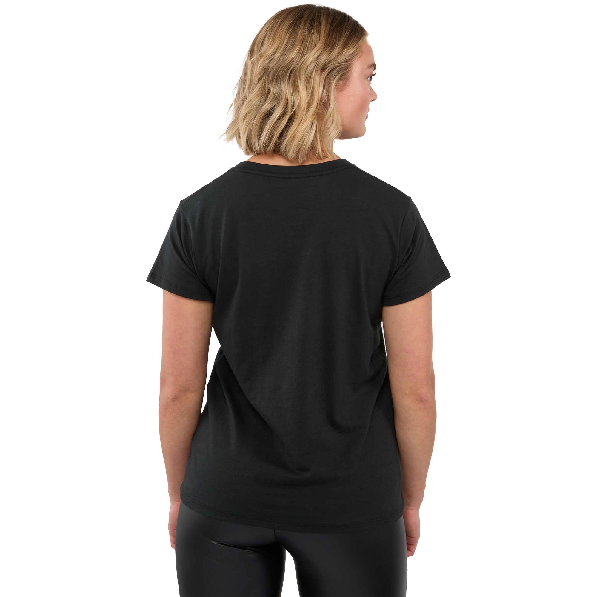 Picture of Women's American Giant Cotton Crew Neck Short Sleeve T-Shirt