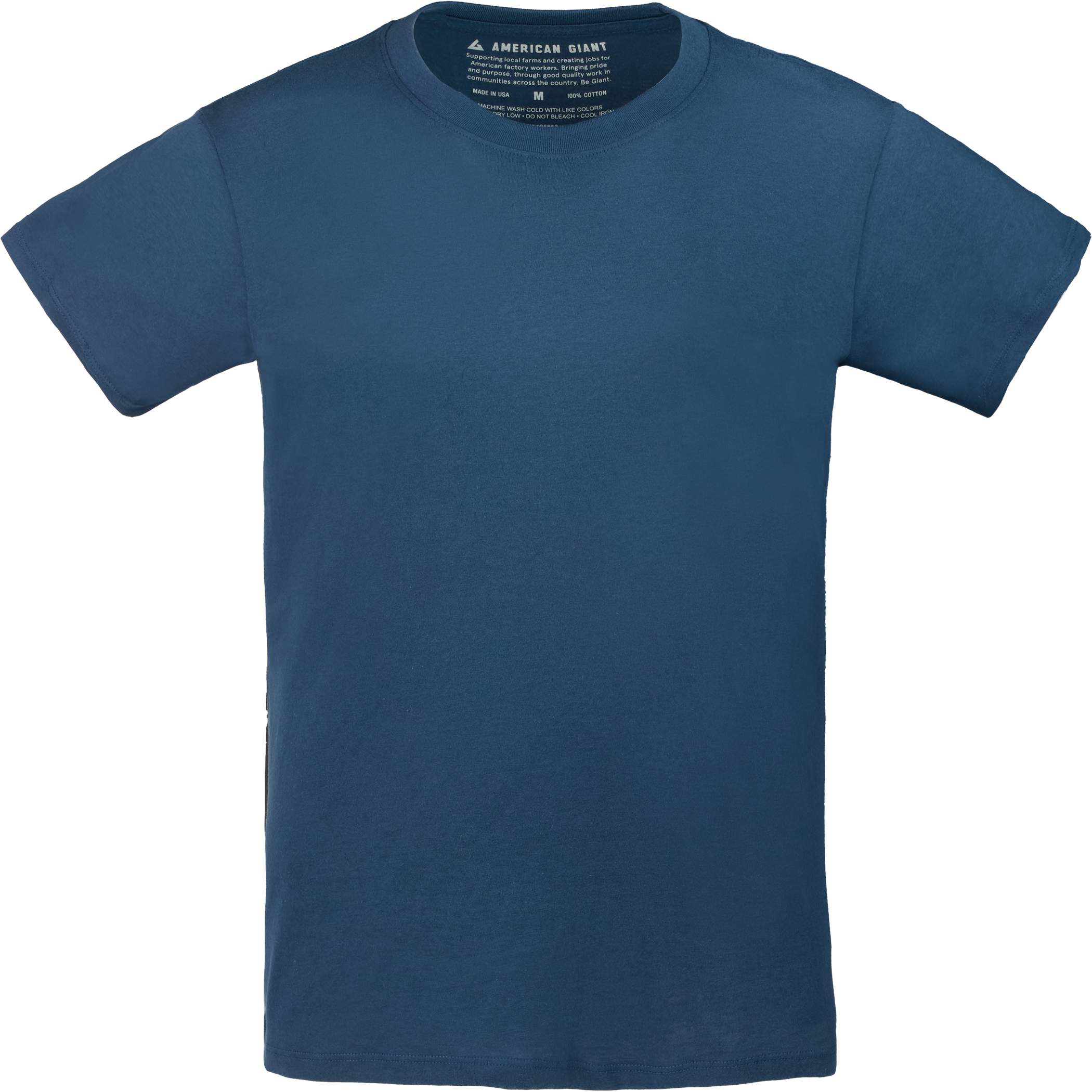 Picture of Women's American Giant Cotton Crew Neck Short Sleeve T-Shirt