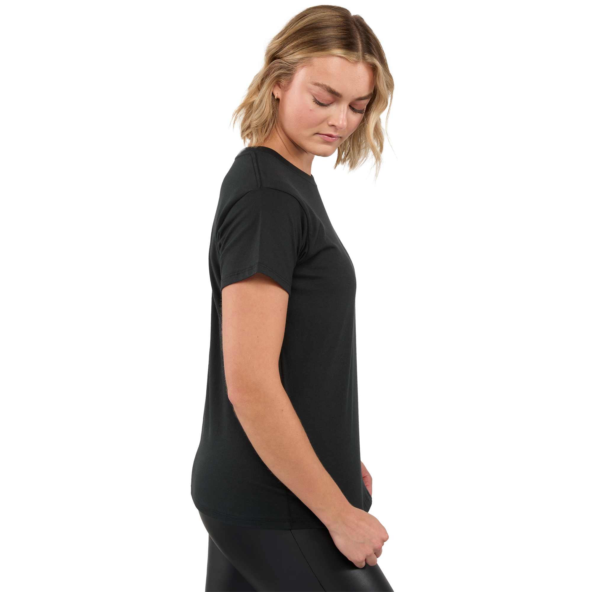 Picture of Women's American Giant Cotton Crew Neck Short Sleeve T-Shirt