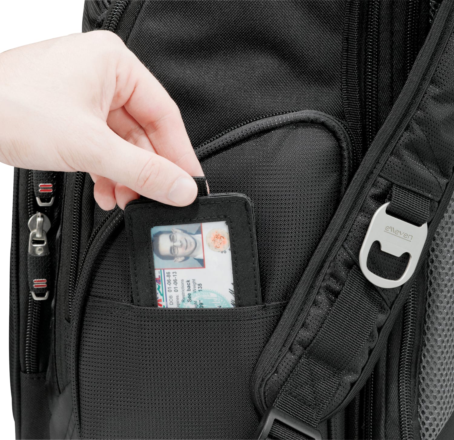 Picture of elleven Amped TSA 17'' Computer Backpack