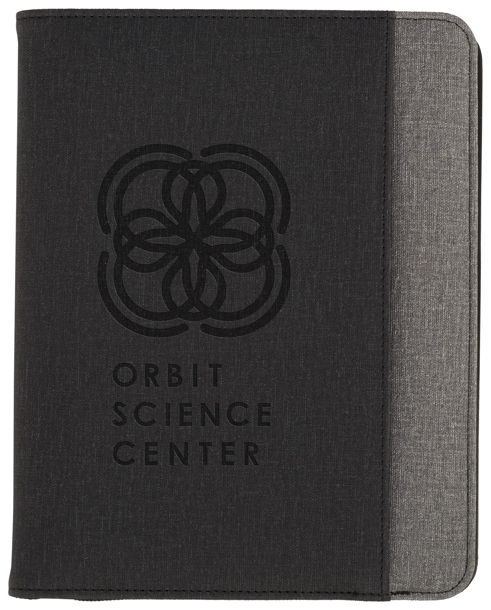Picture of Stockton 5000 mAh Wireless Charging Journal with FSC® Mix Paper