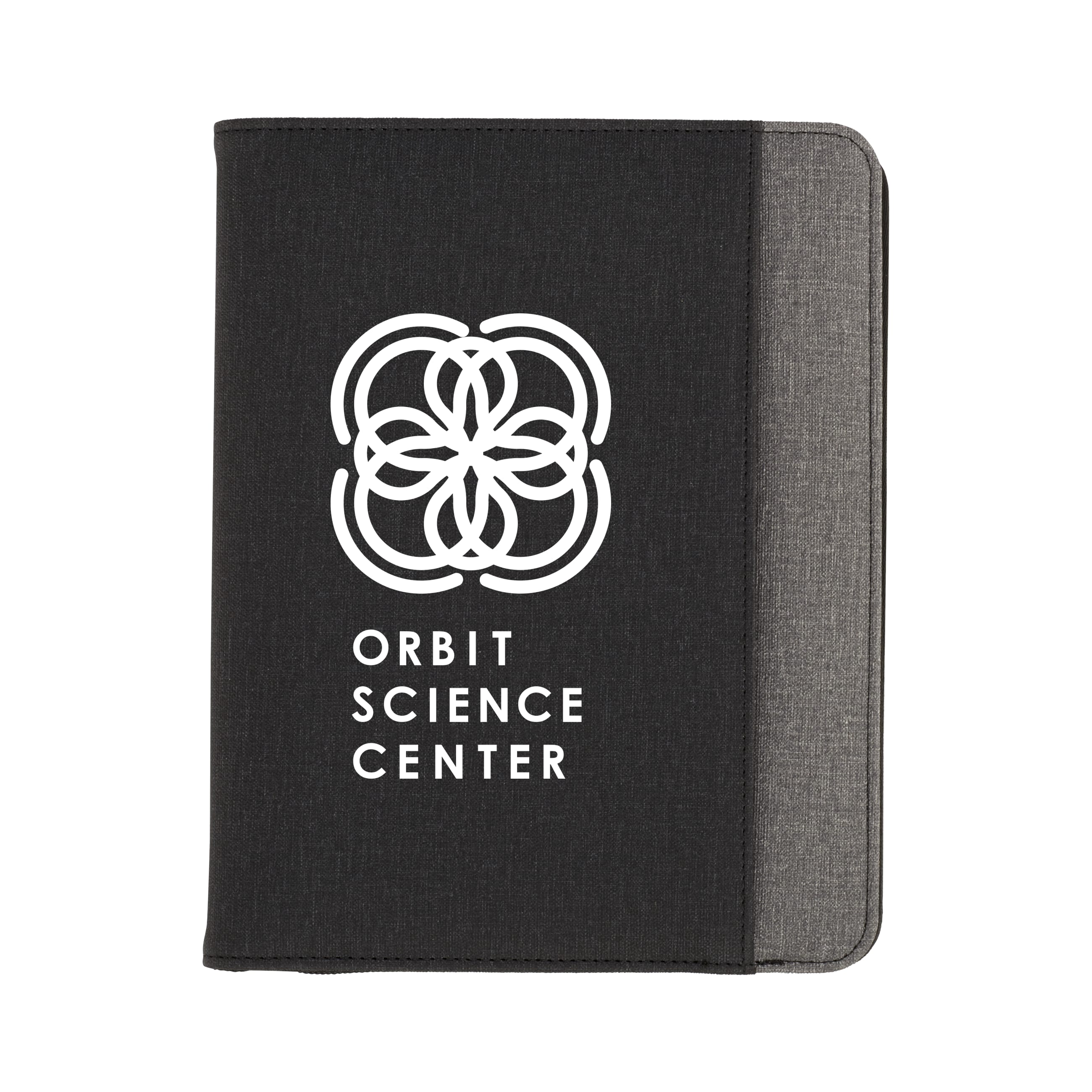Picture of Stockton 5000 mAh Wireless Charging Journal with FSC® Mix Paper