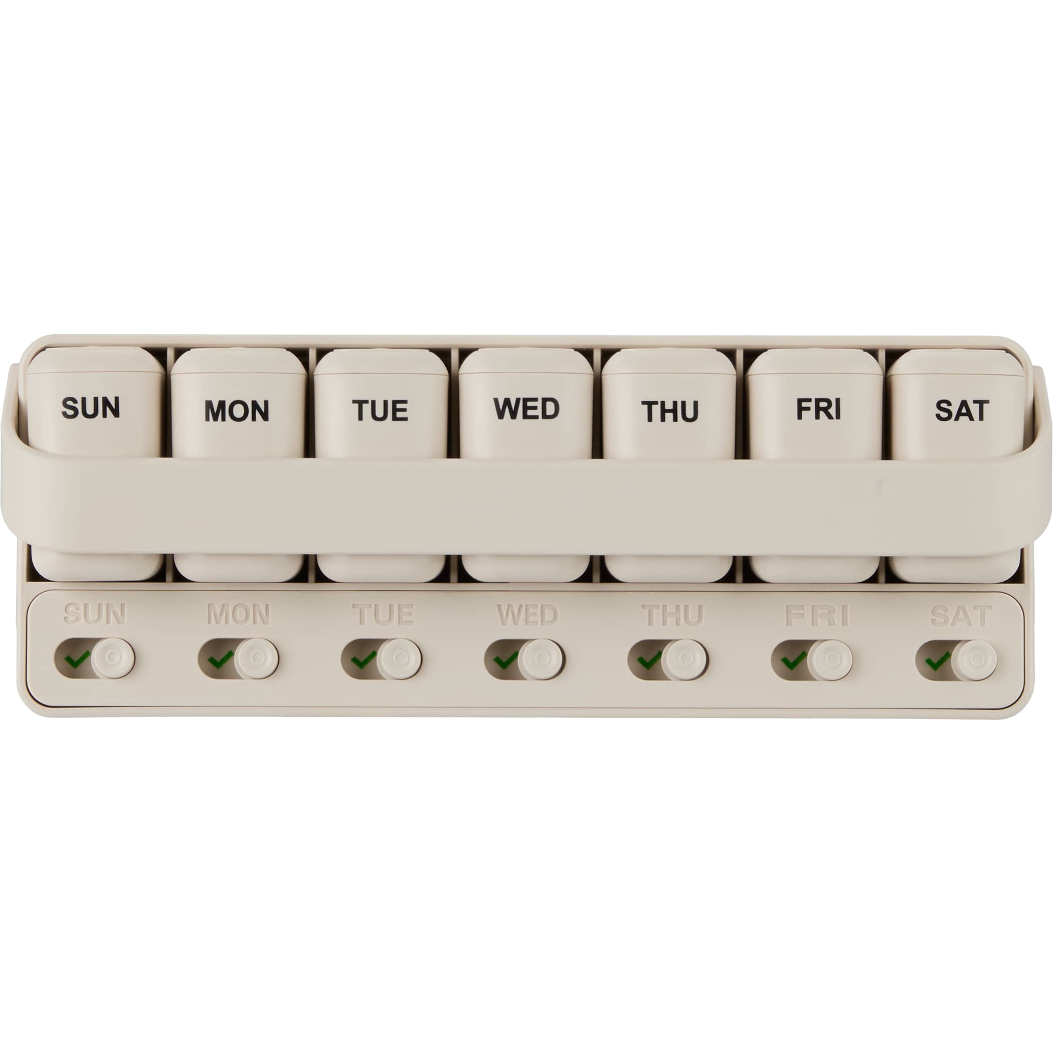 Picture of Wellable™ Daily Pill and Supplement Organizer