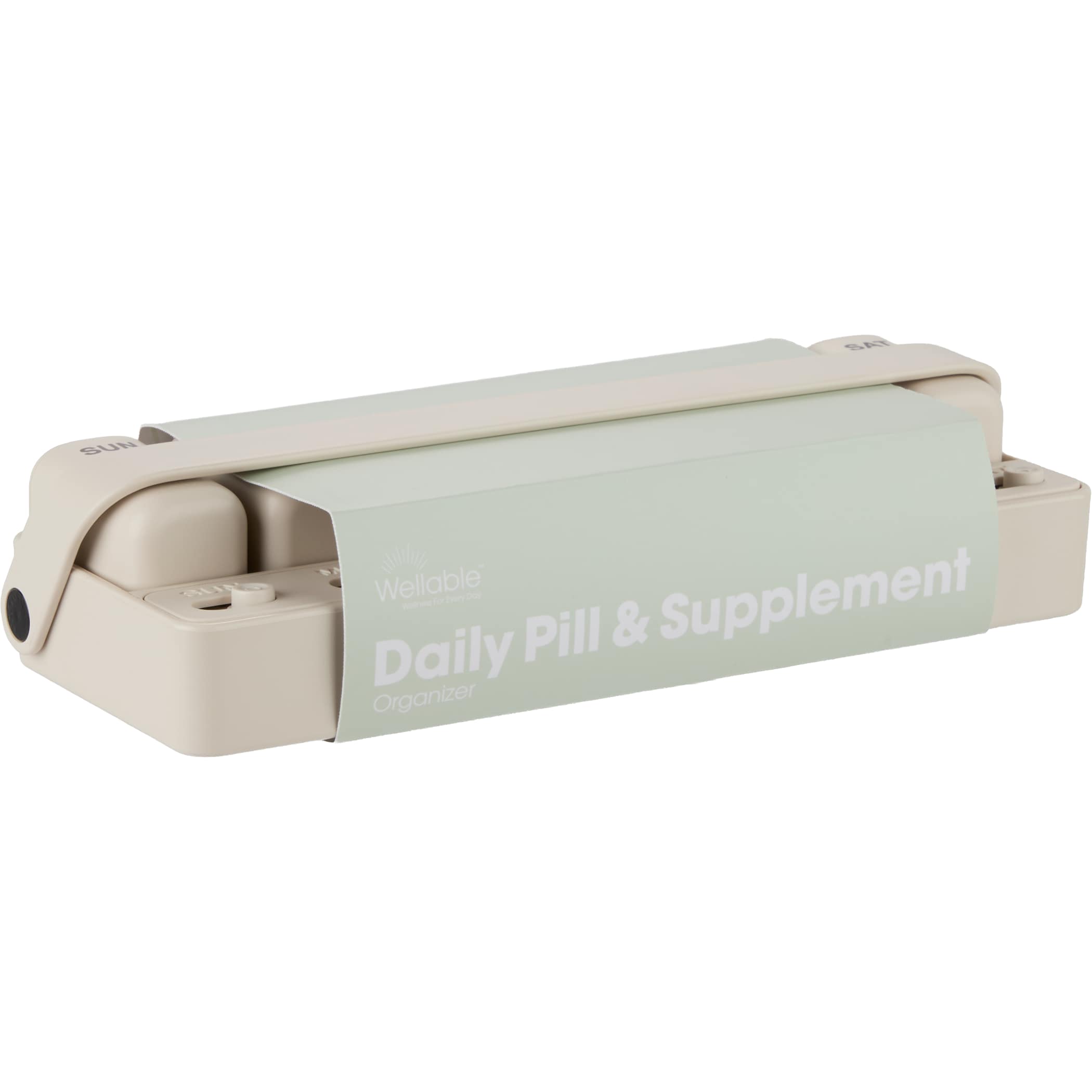 Picture of Wellable™ Daily Pill and Supplement Organizer