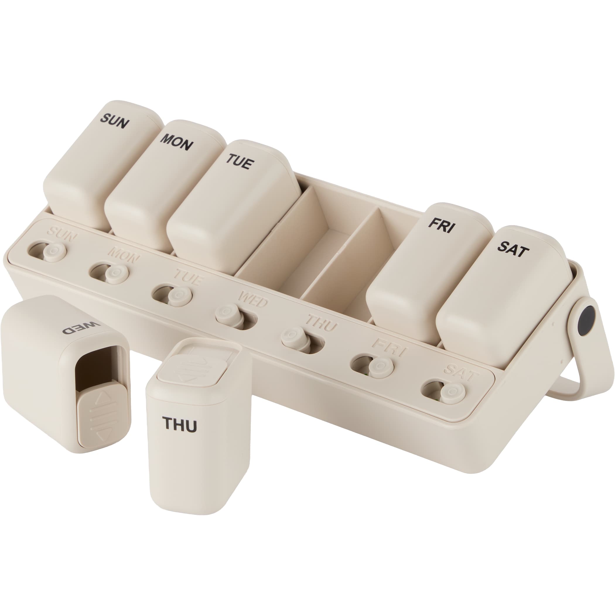 Picture of Wellable™ Daily Pill and Supplement Organizer