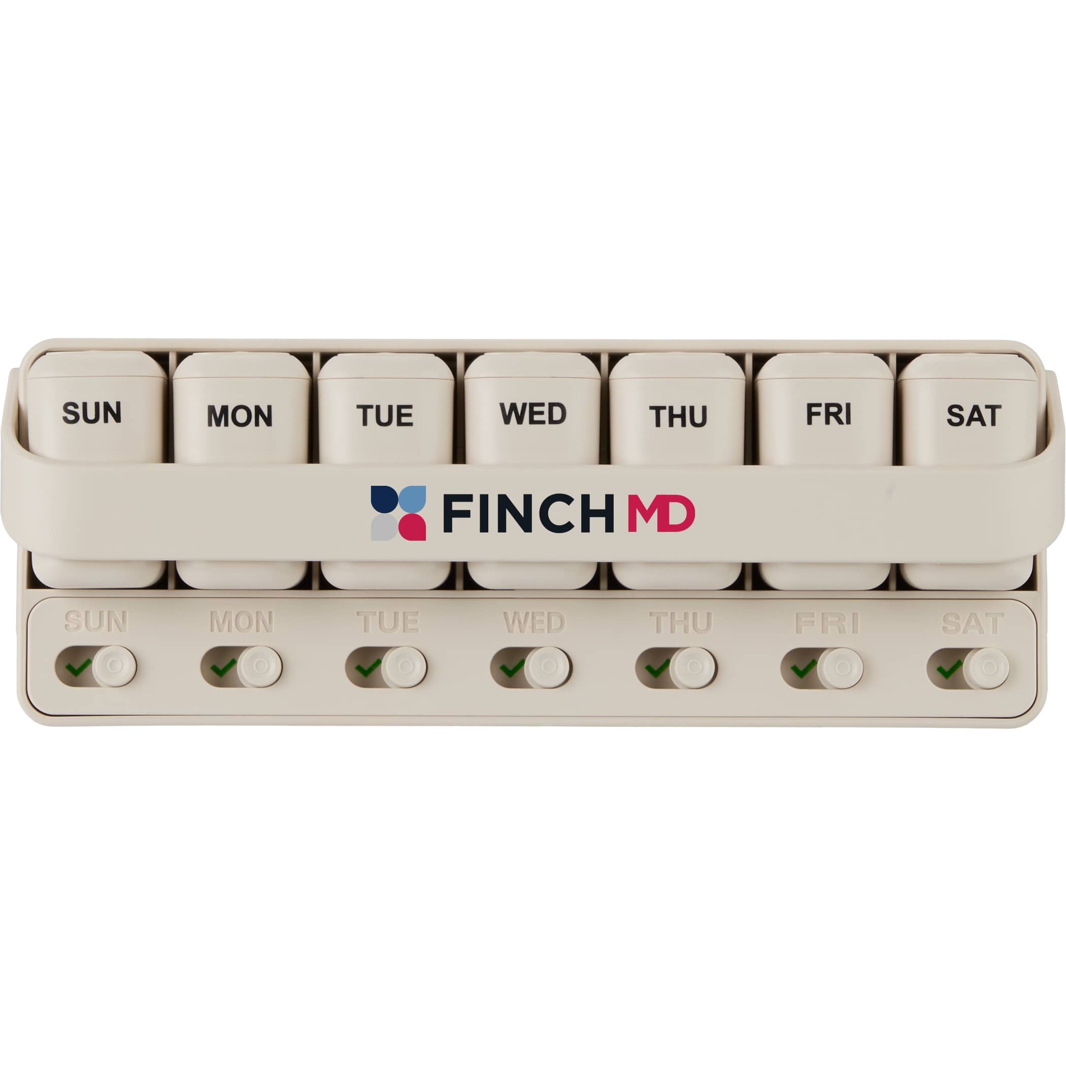 Picture of Wellable™ Daily Pill and Supplement Organizer