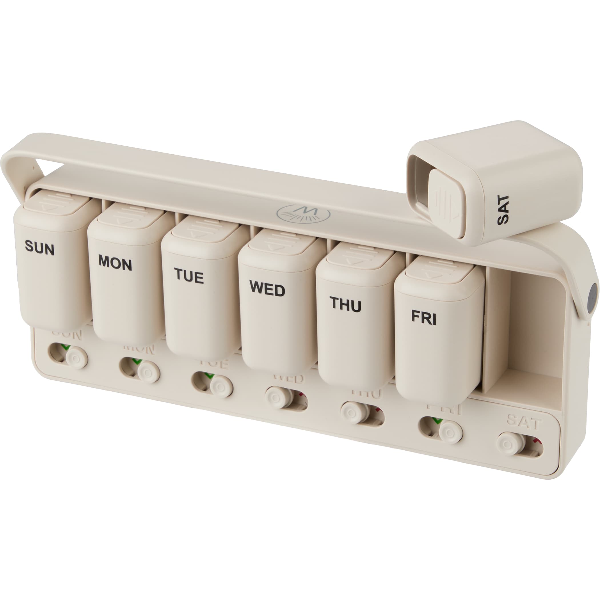 Picture of Wellable™ Daily Pill and Supplement Organizer